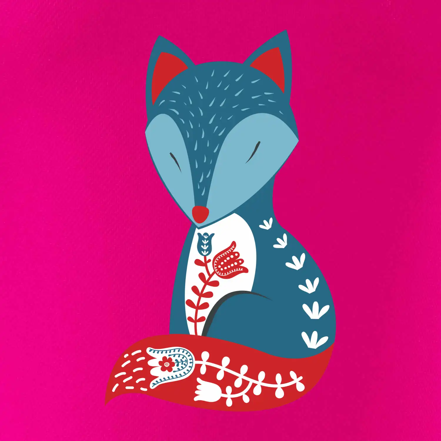 Folklor - liška samostatná