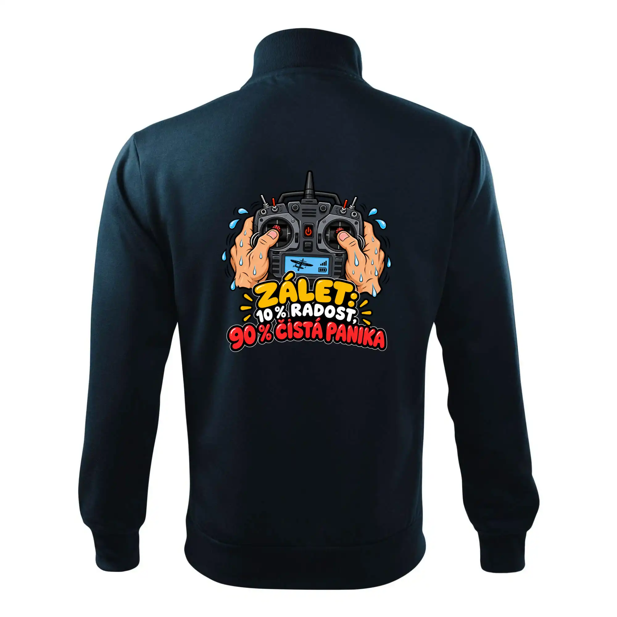 Zálet čistá panika