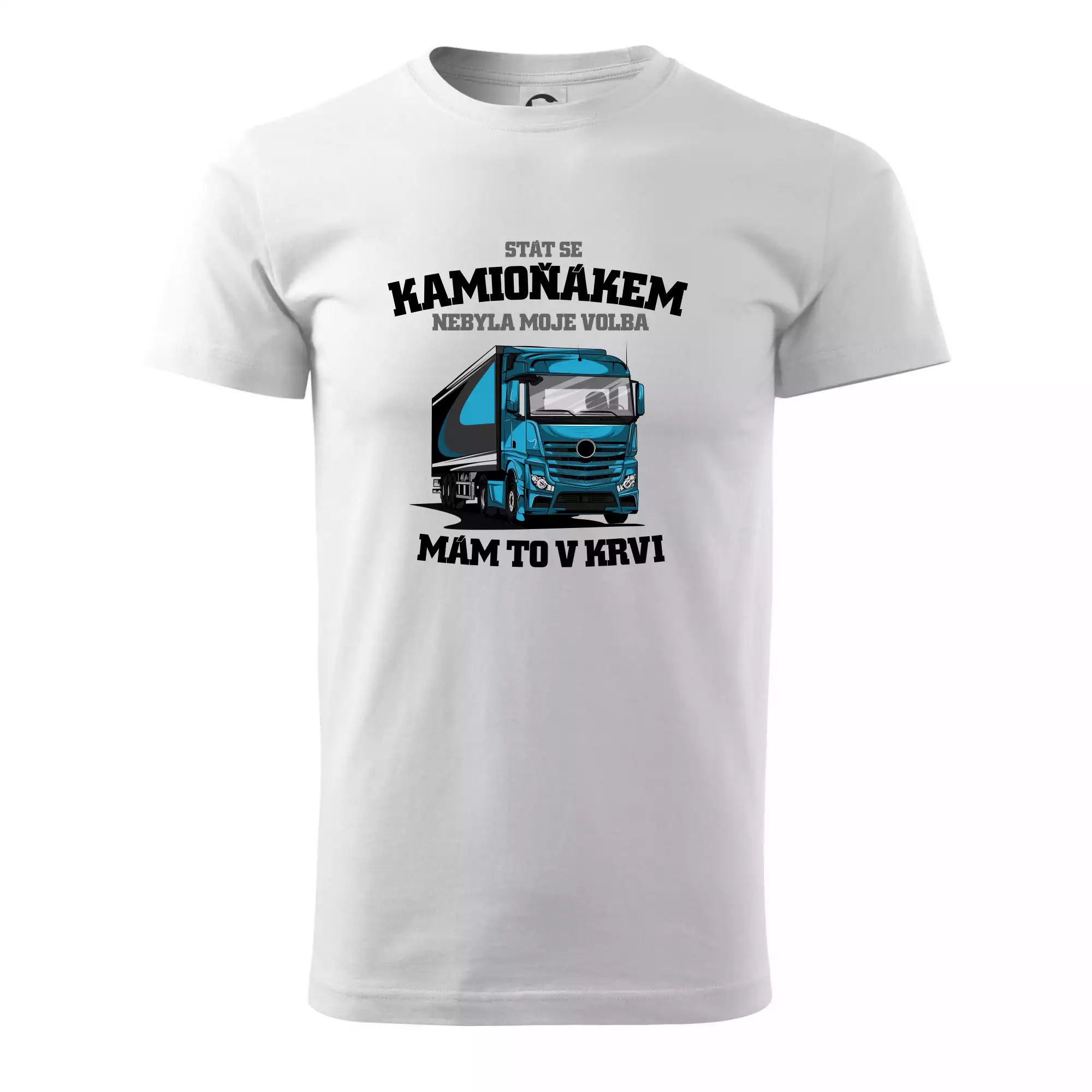 Stát se kamioňákem nebyla moje volba