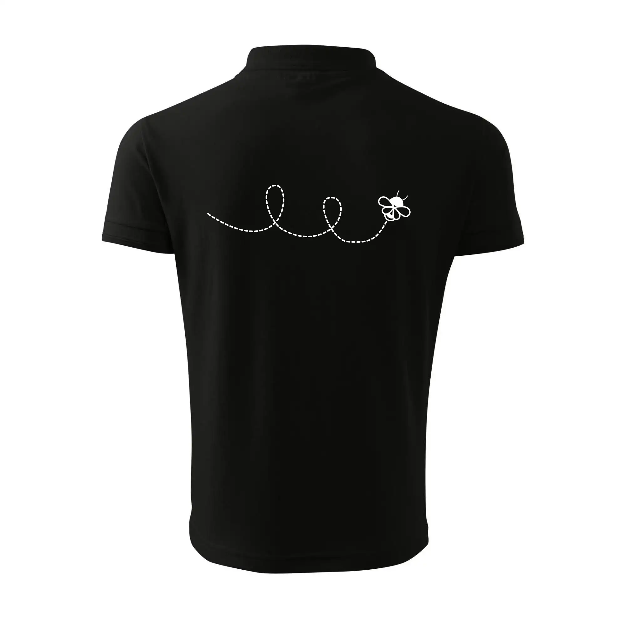 Dráha letu včely - smyčka