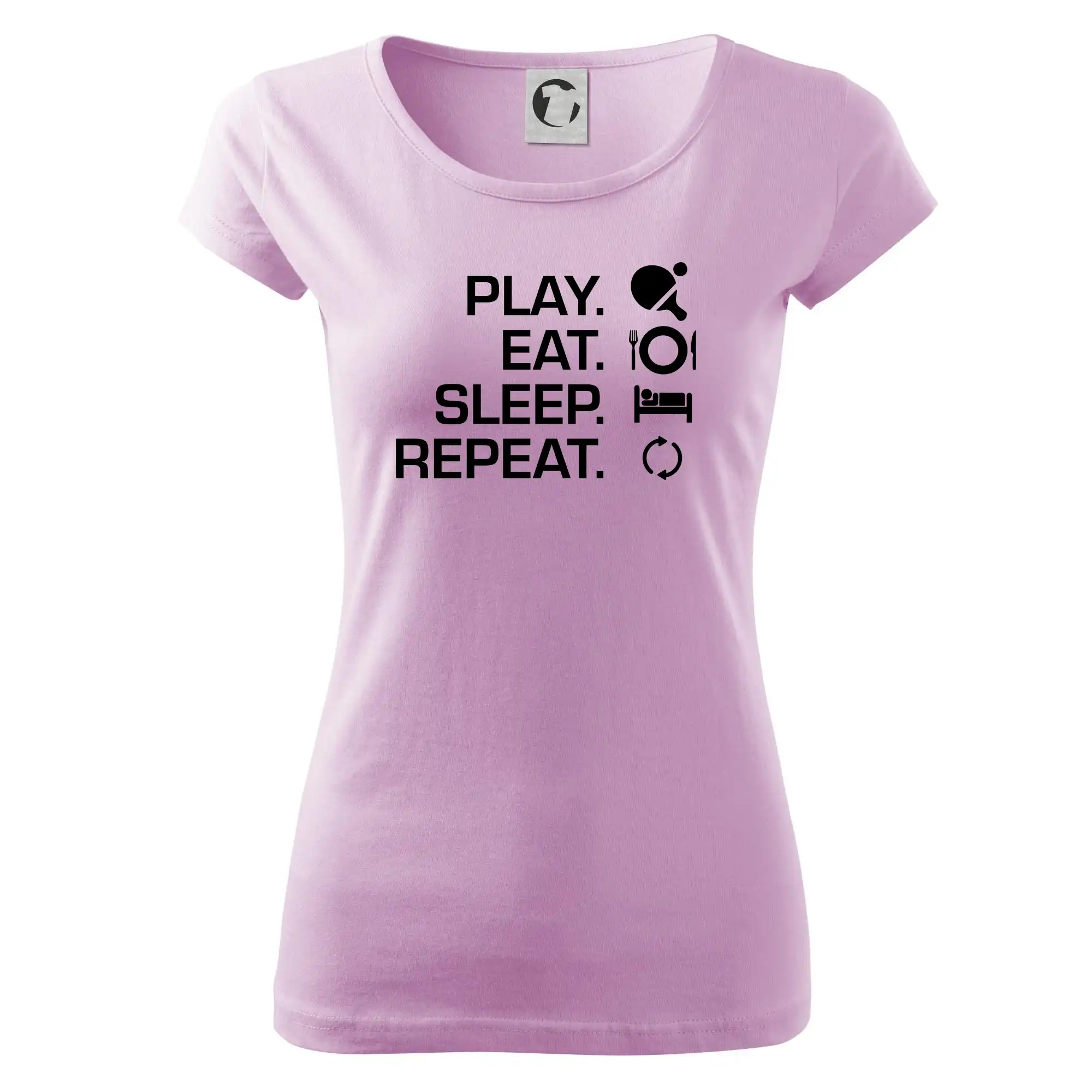 Stolní tenis - eat sleep