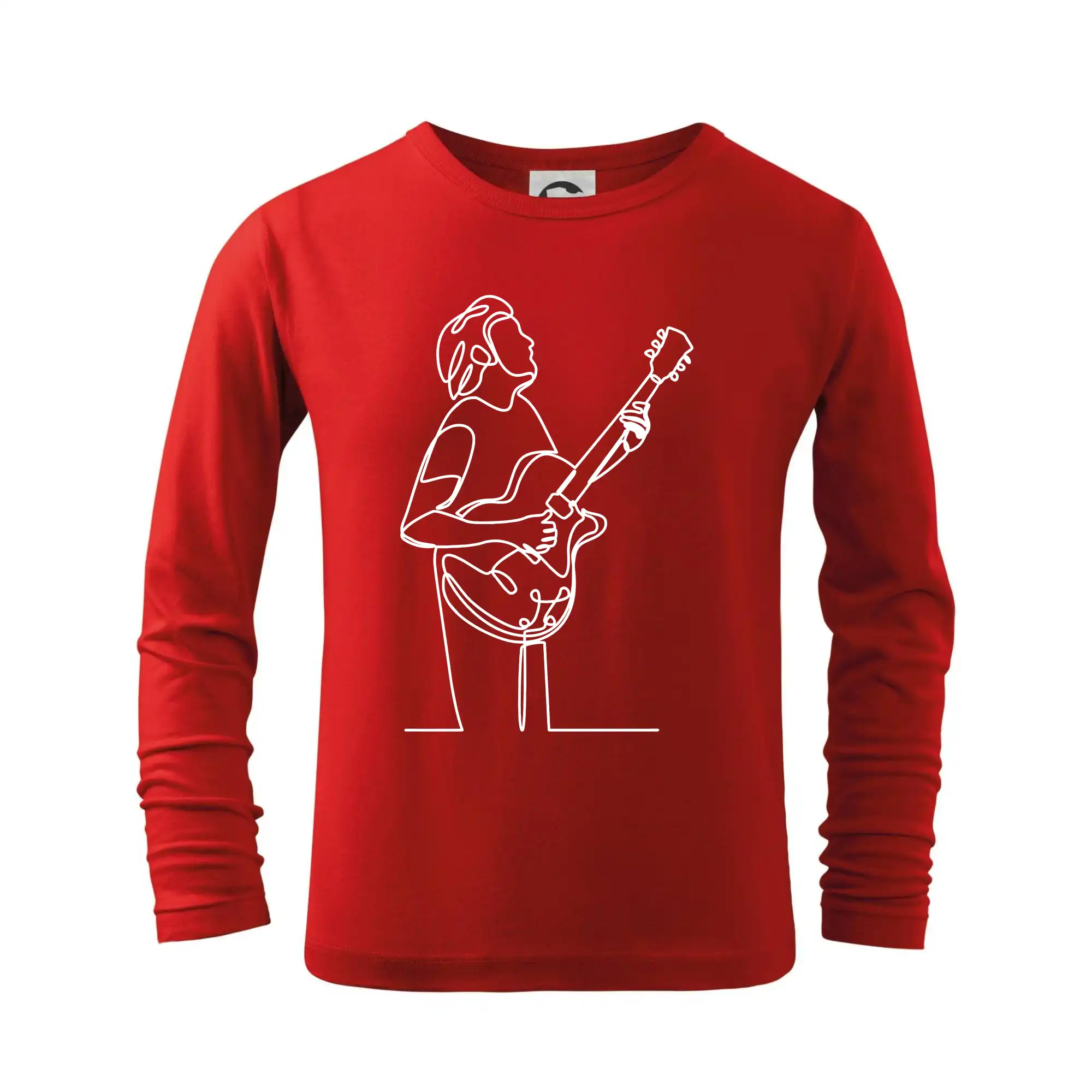 Kytarista jedním tahem