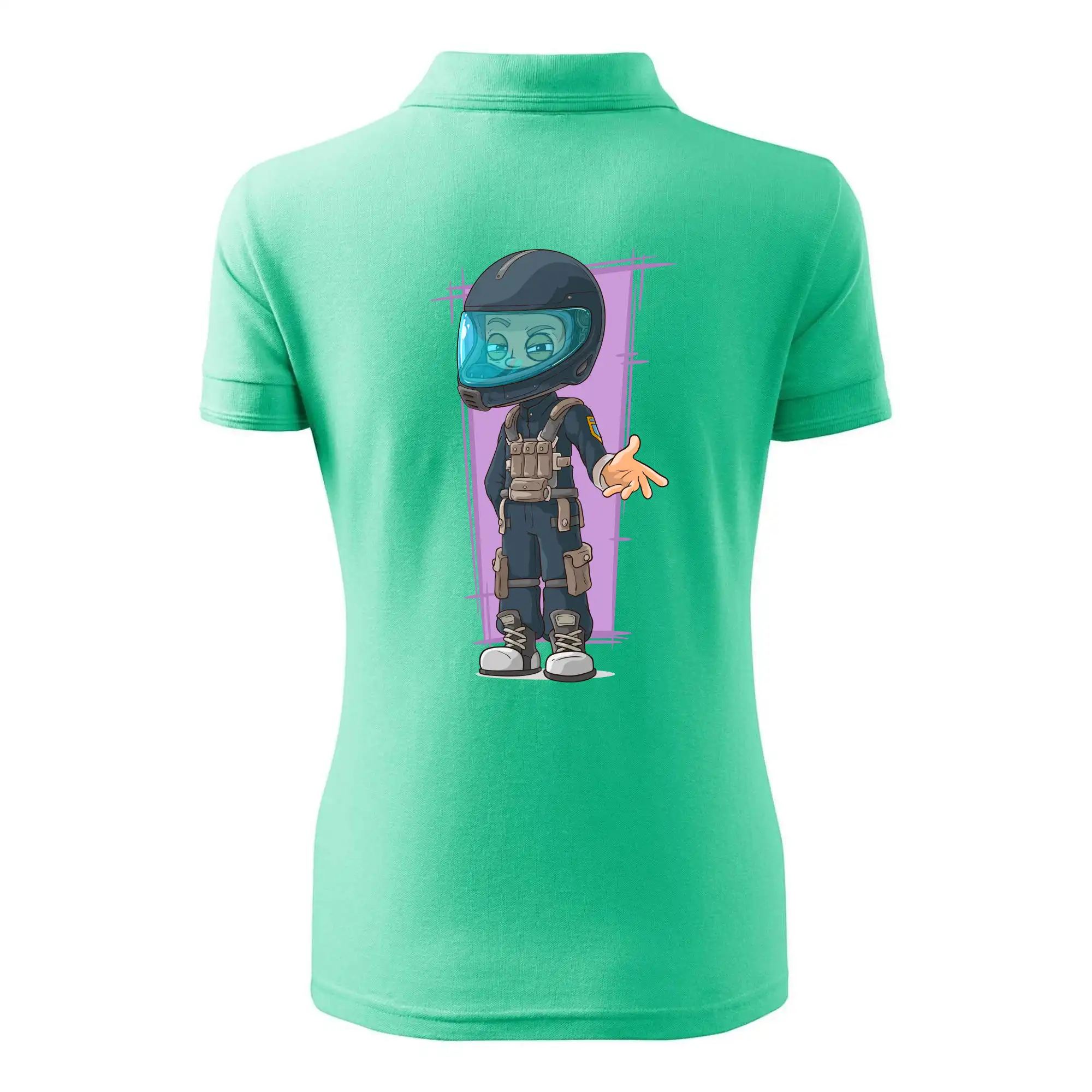 Vesmírný voják fialový