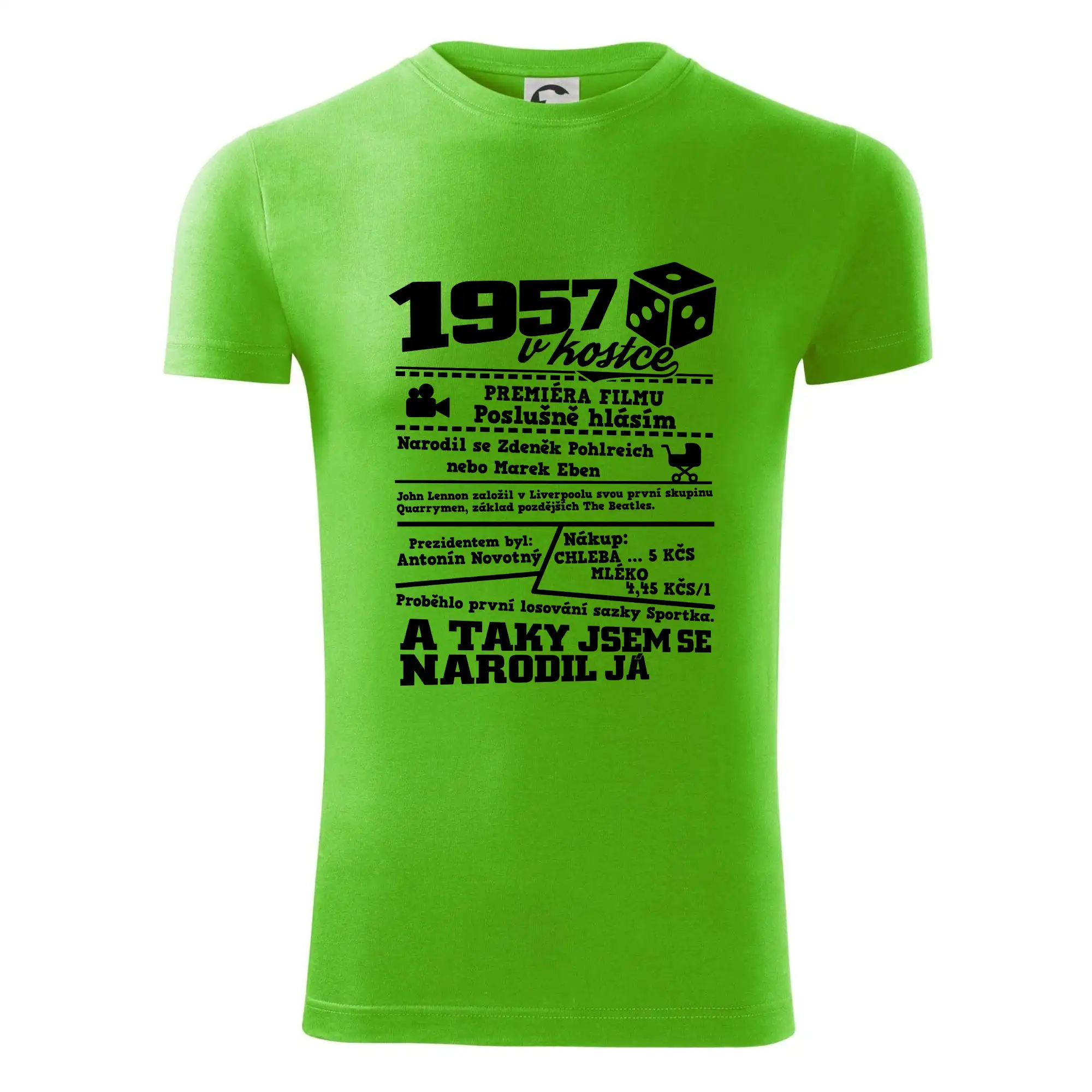 1957 v kostce
