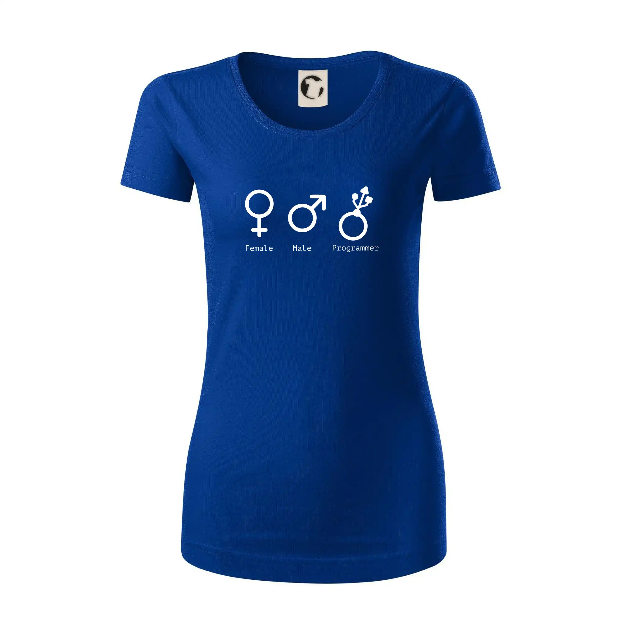 Female male programmer