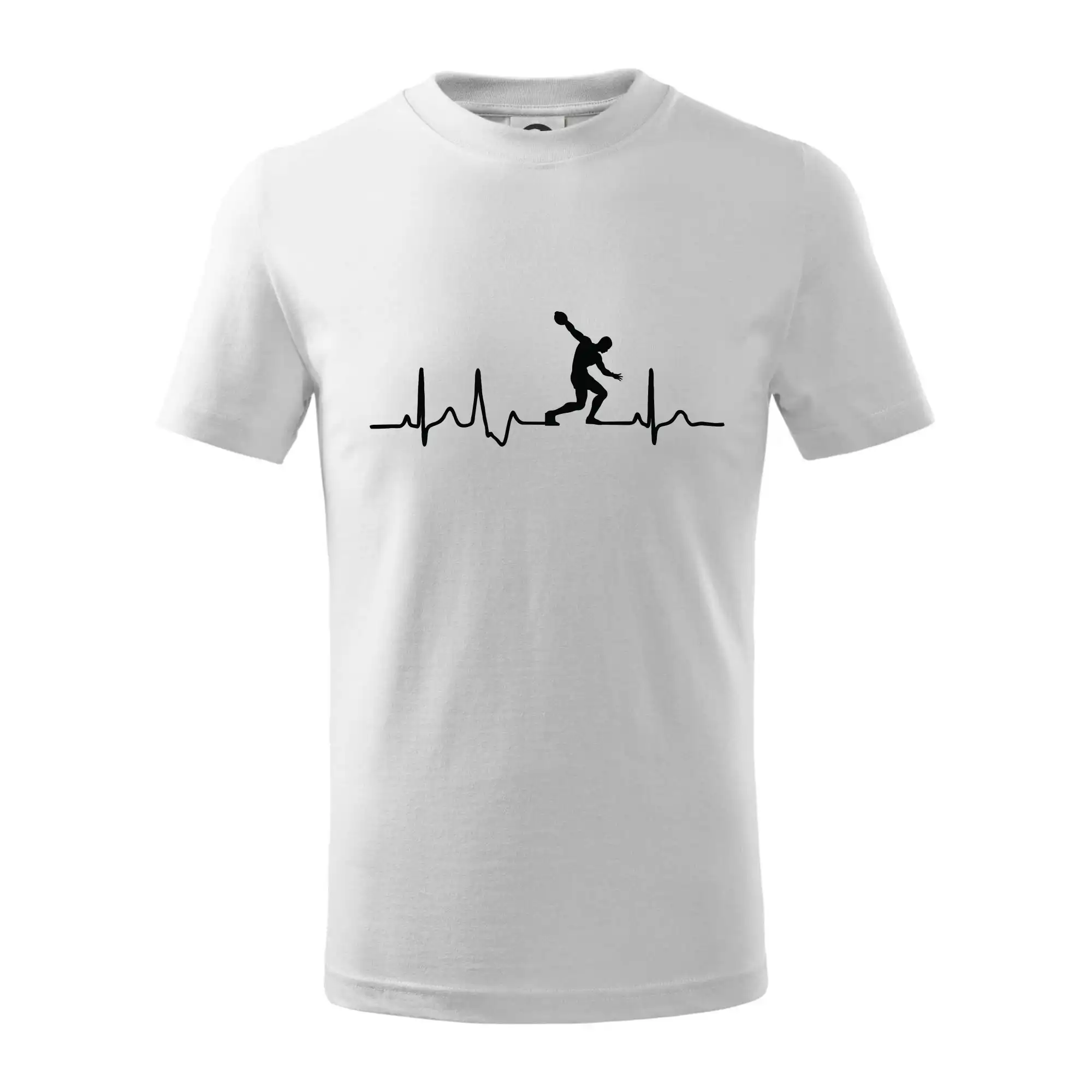EKG hod diskem