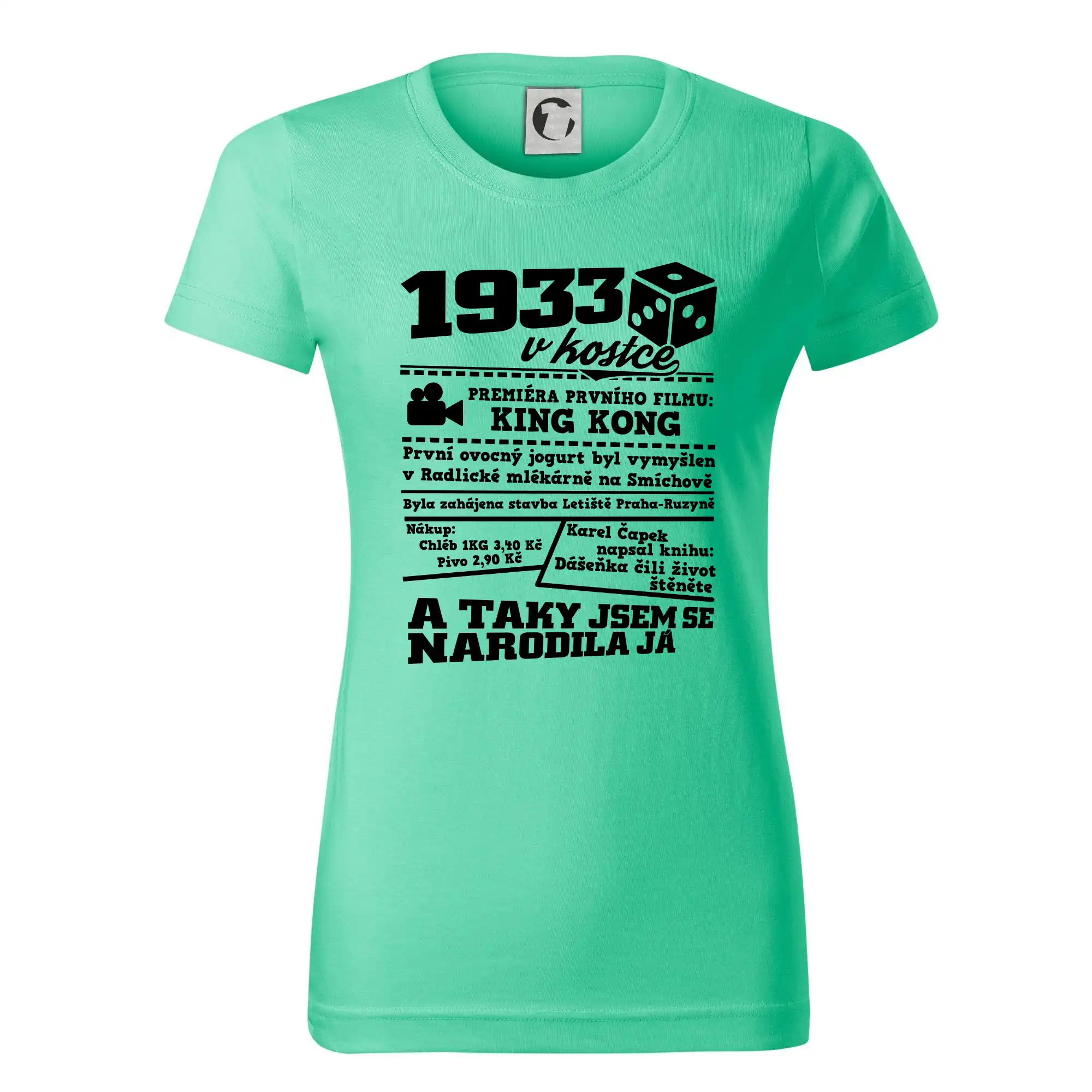 1933 v kostce