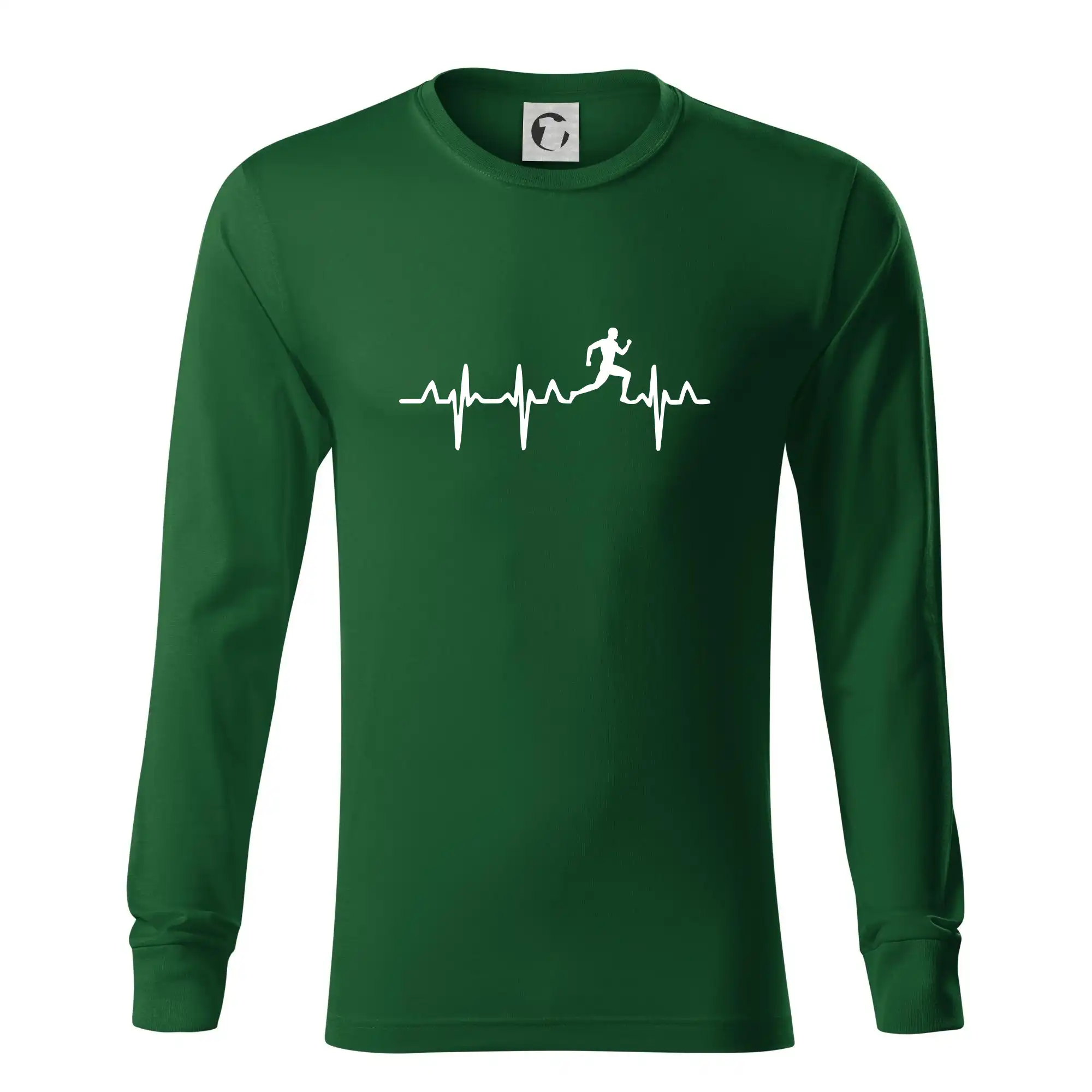 EKG běžec - muž