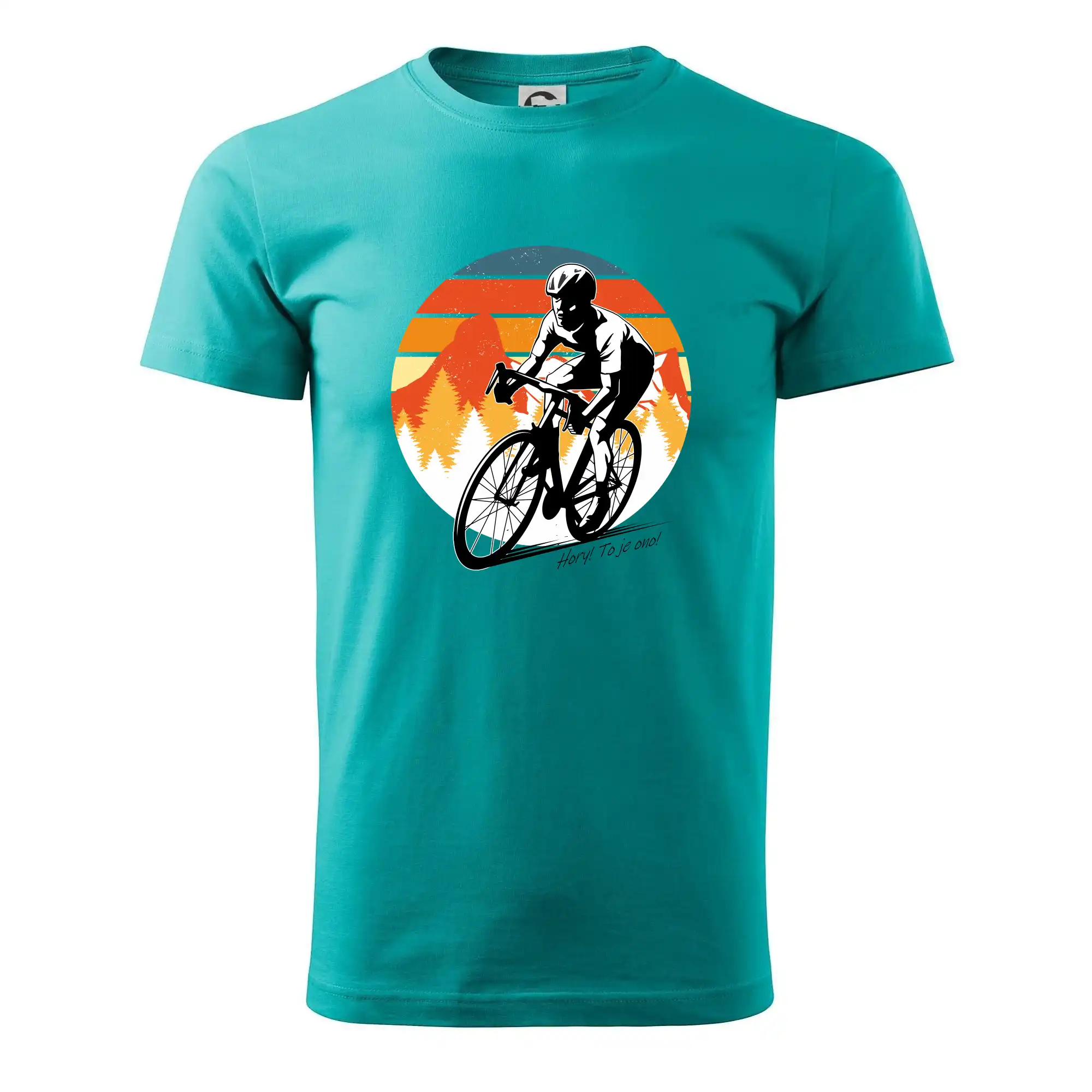 Cyklist - Hory? To je  ono!