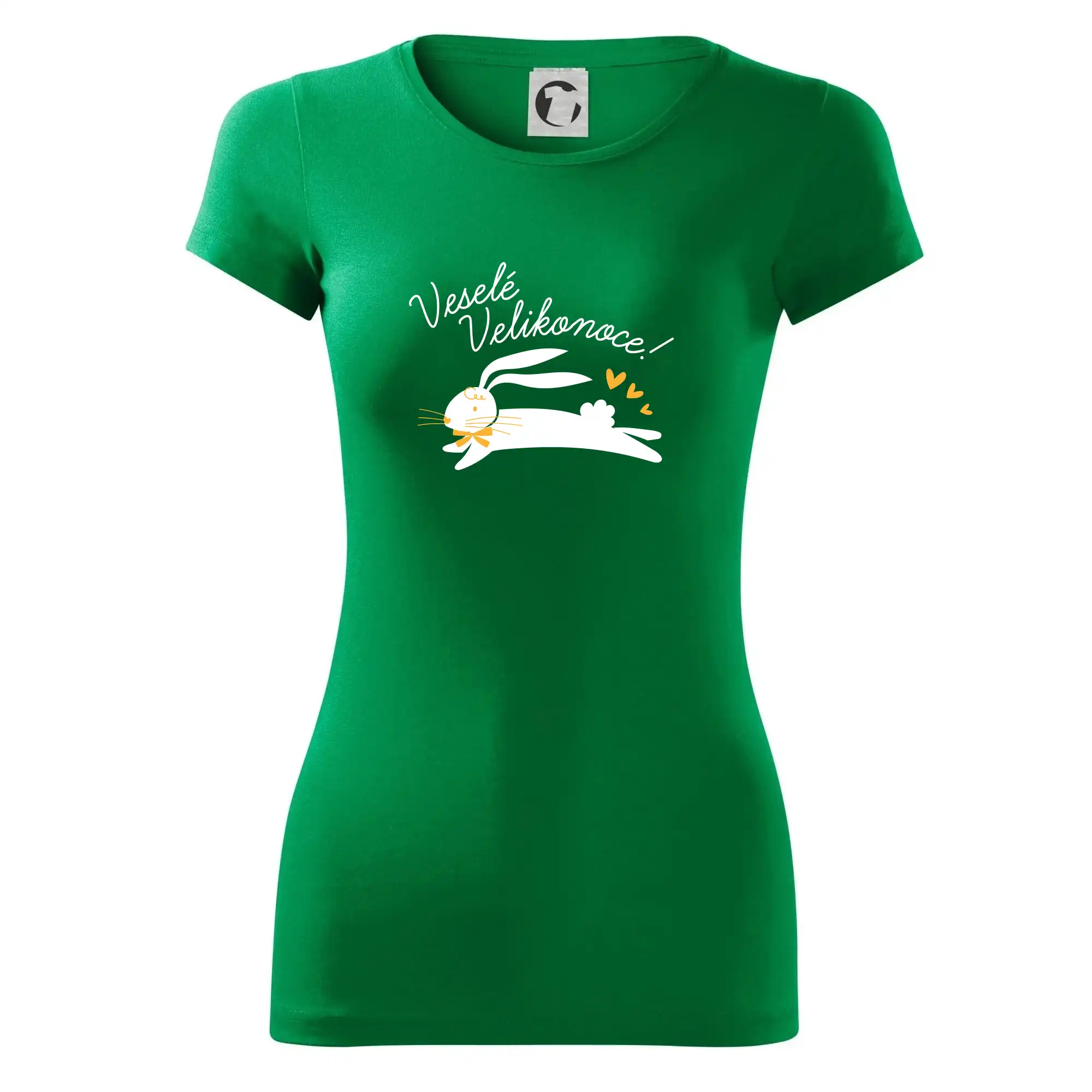 Veselé Velikonoce - bíle