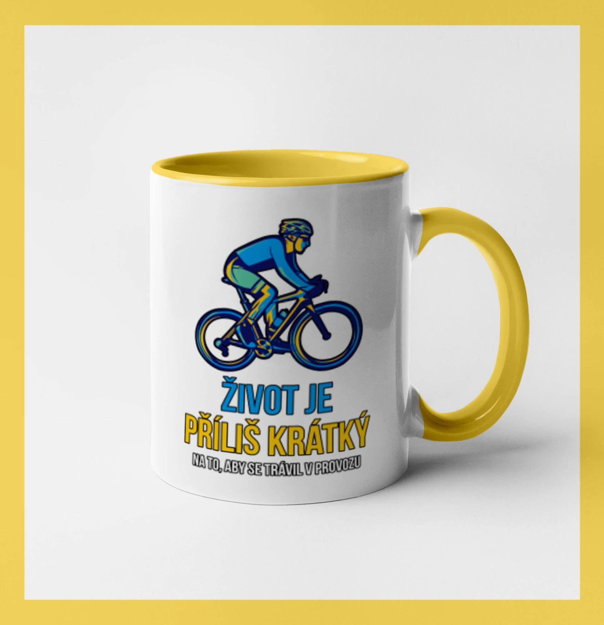 Život je příliš krátký, aby se trávil v provozu