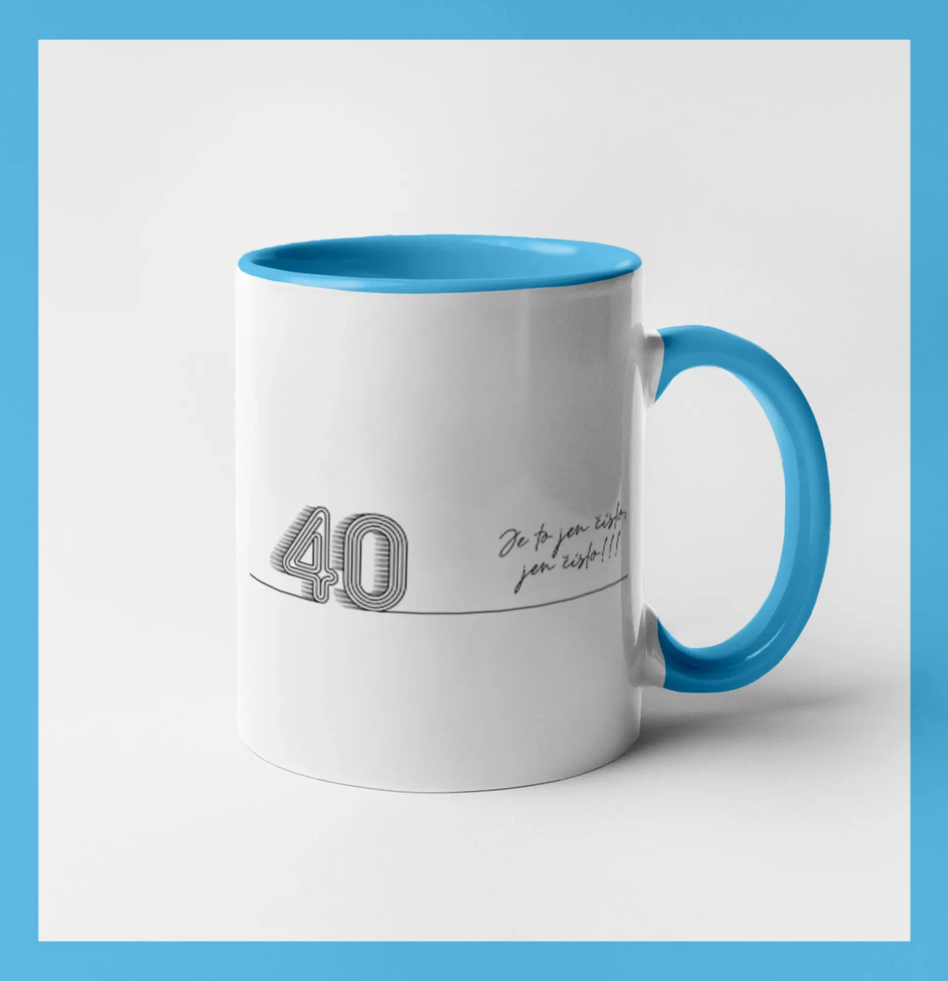 Je to jen číslo 40