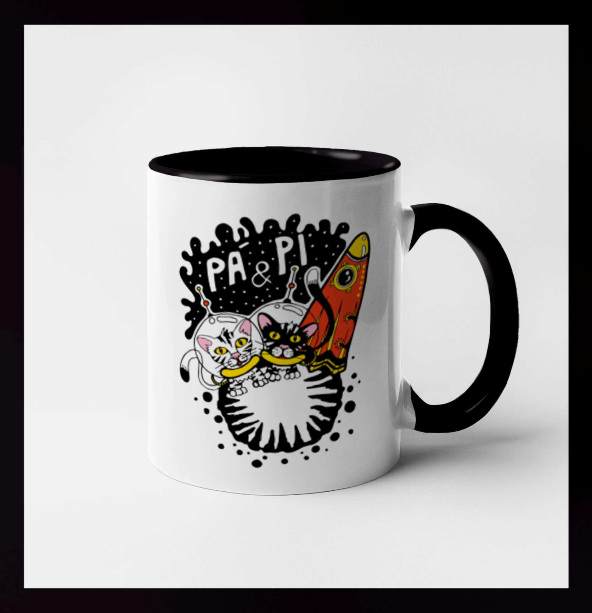 Pá a Pi z kočičí planety (Pecka Design)