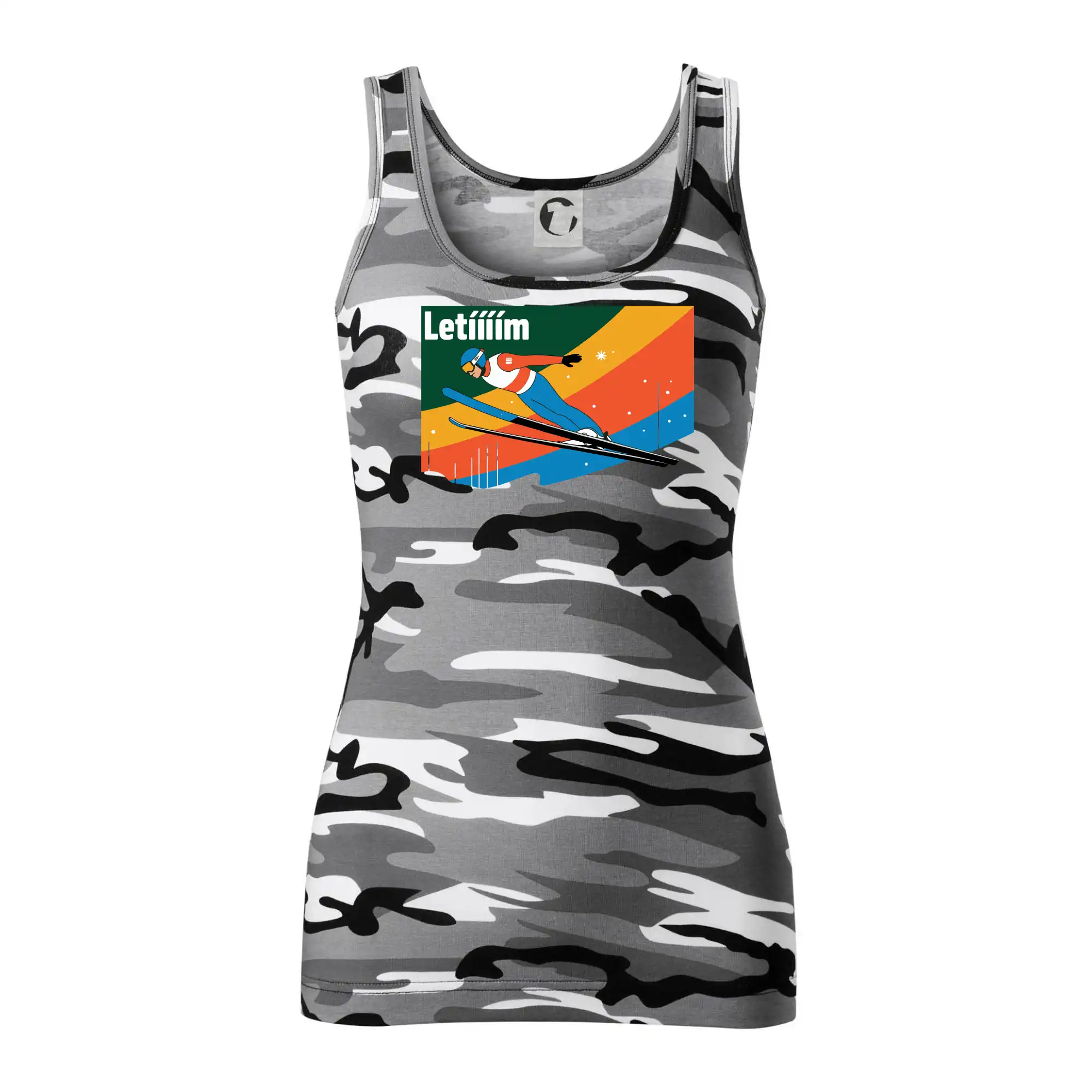 Letííím Skokan na lyžích