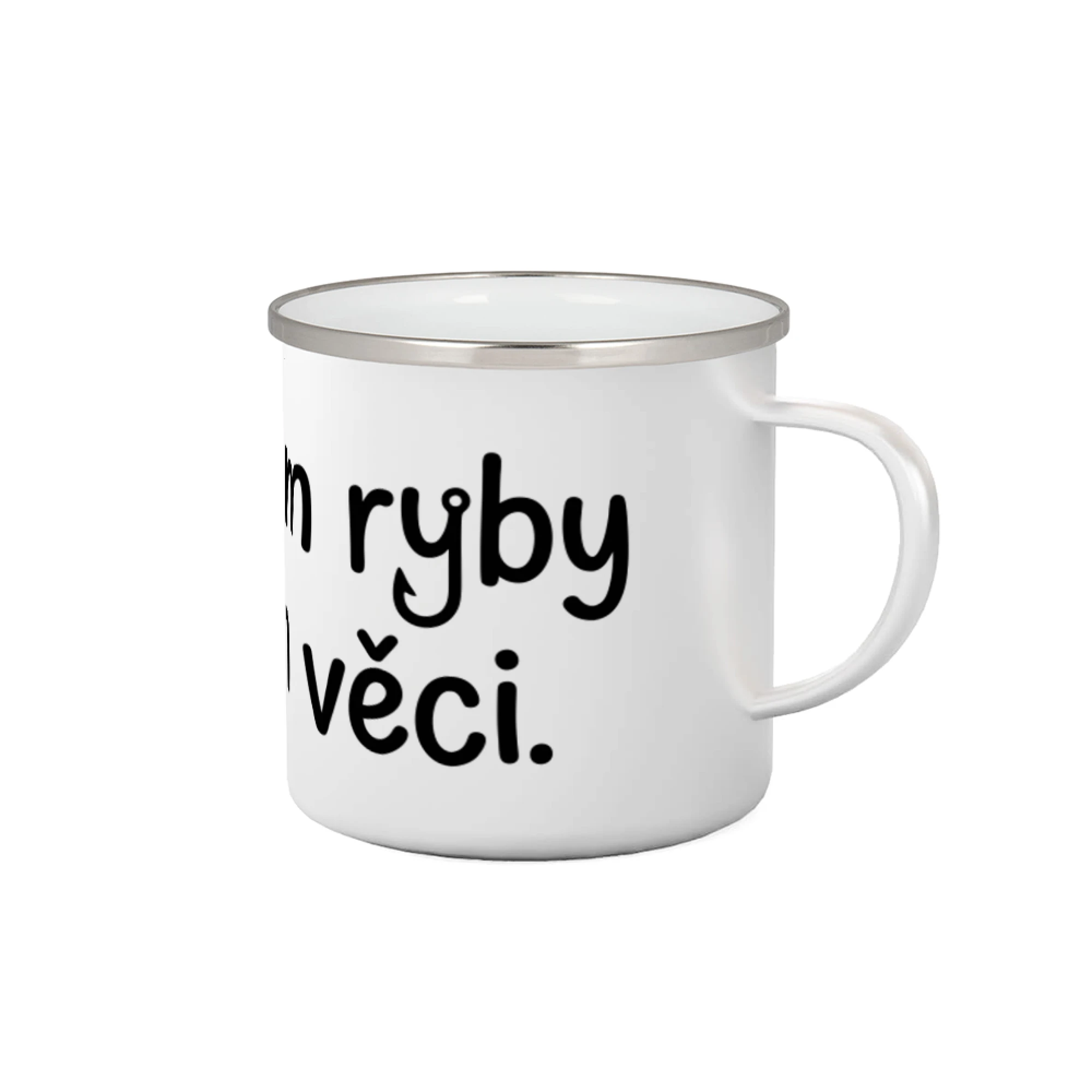 Chytám ryby a vím věci