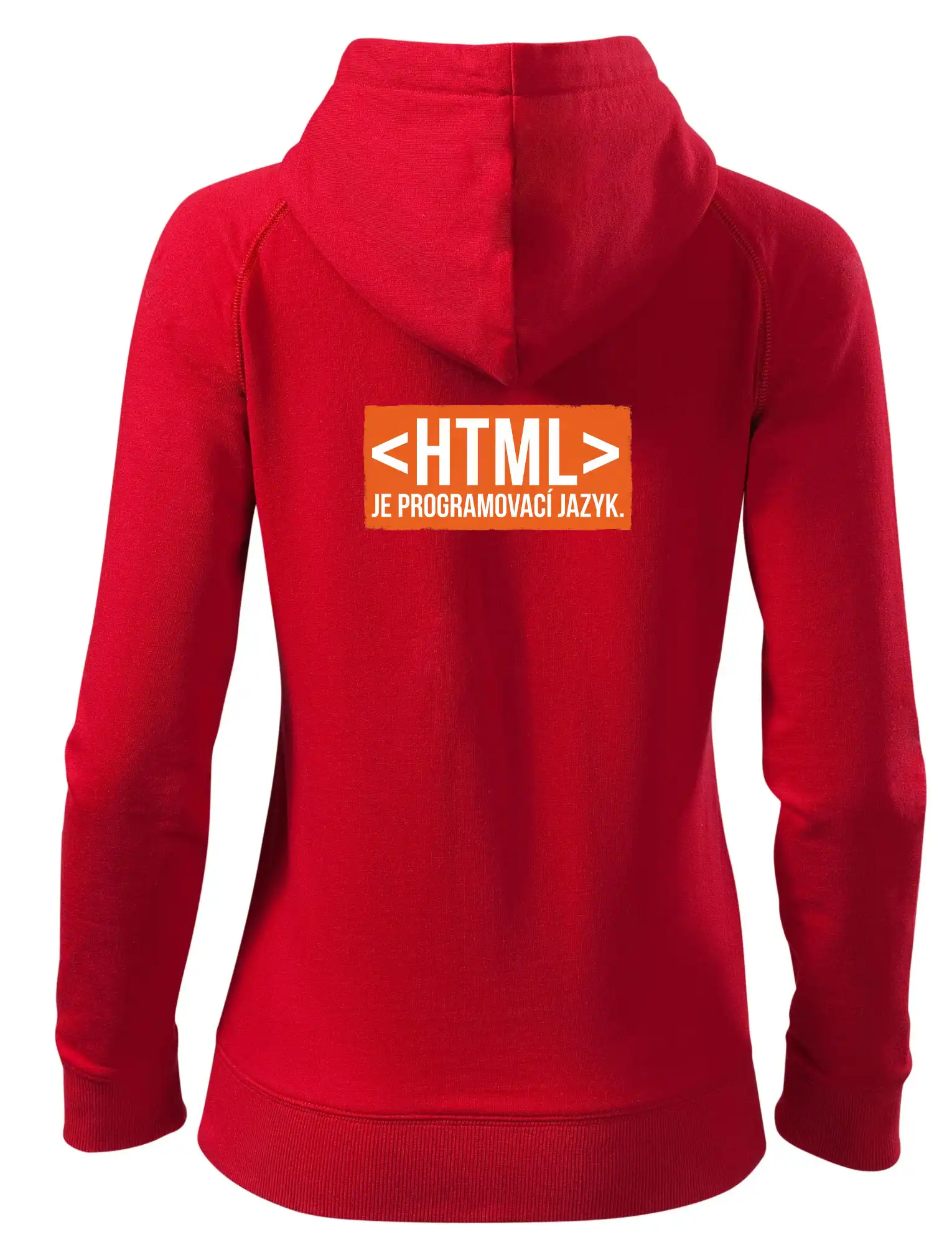 HTML JE PROGRAMOVACÍ JAZYK