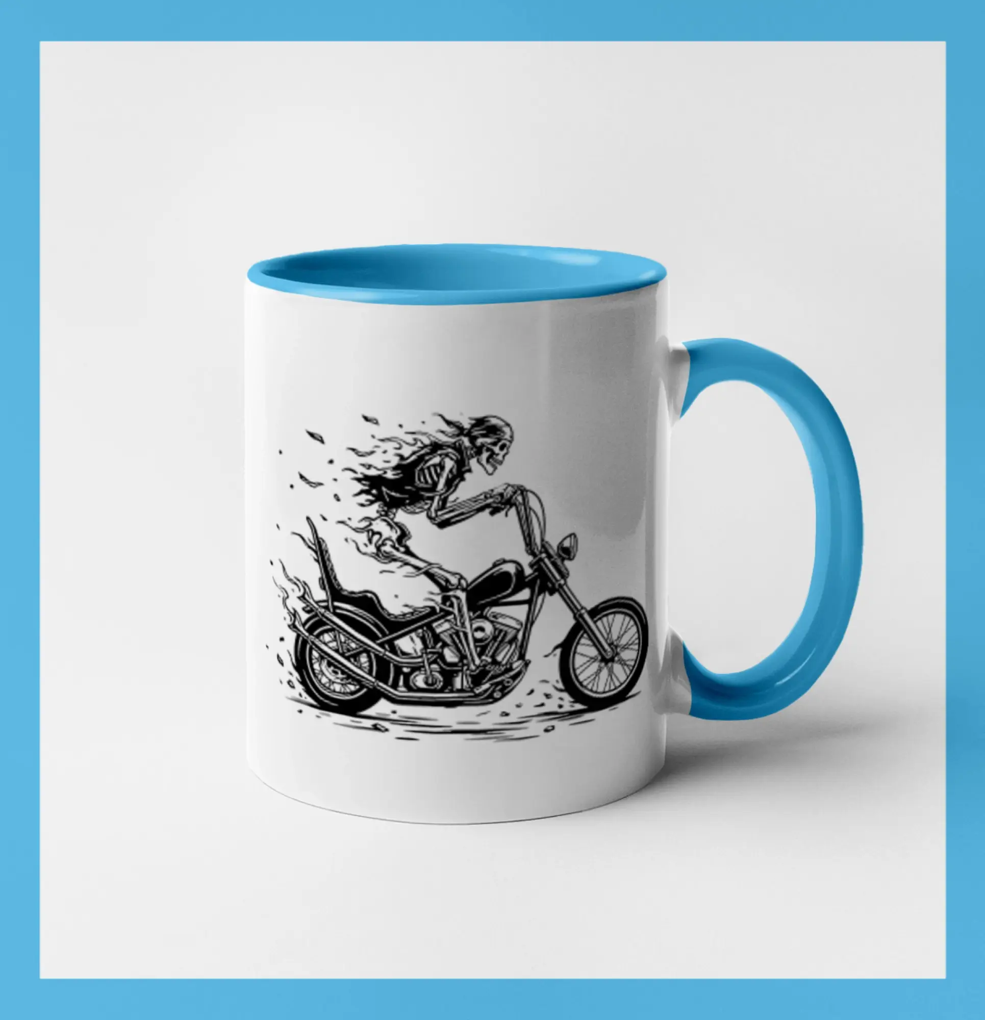 Chopper kostra