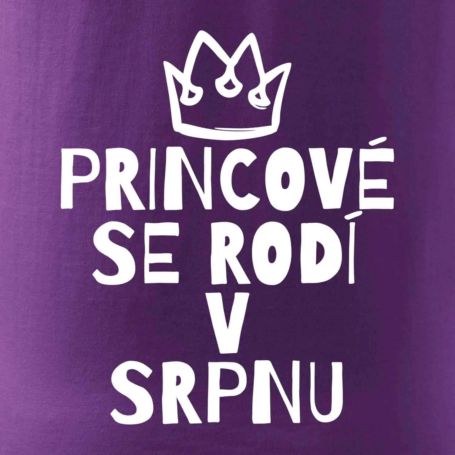Princové se rodí v srpnu