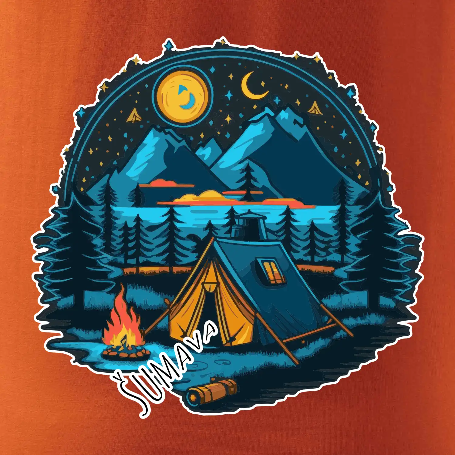 Šumava pod stanem