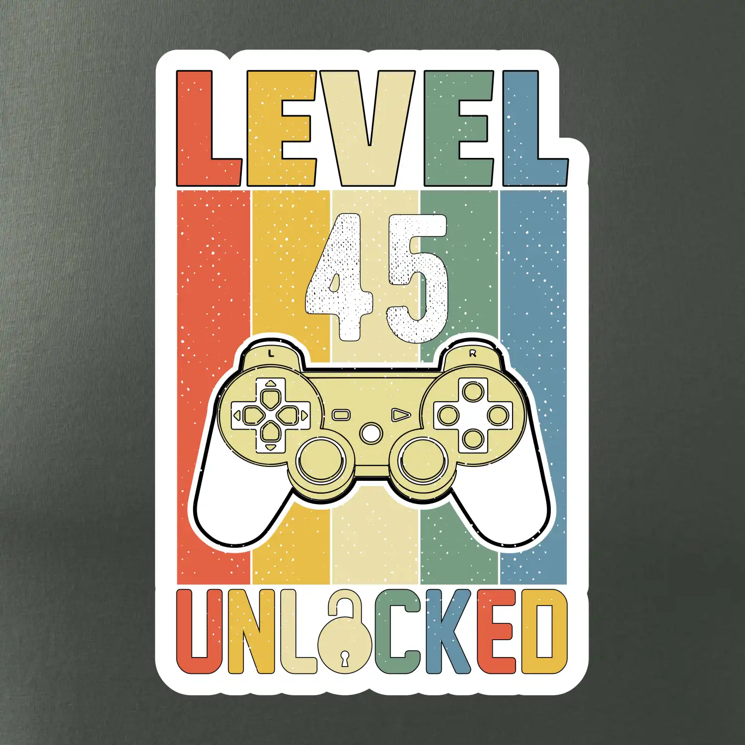 Gaming narozeniny 45