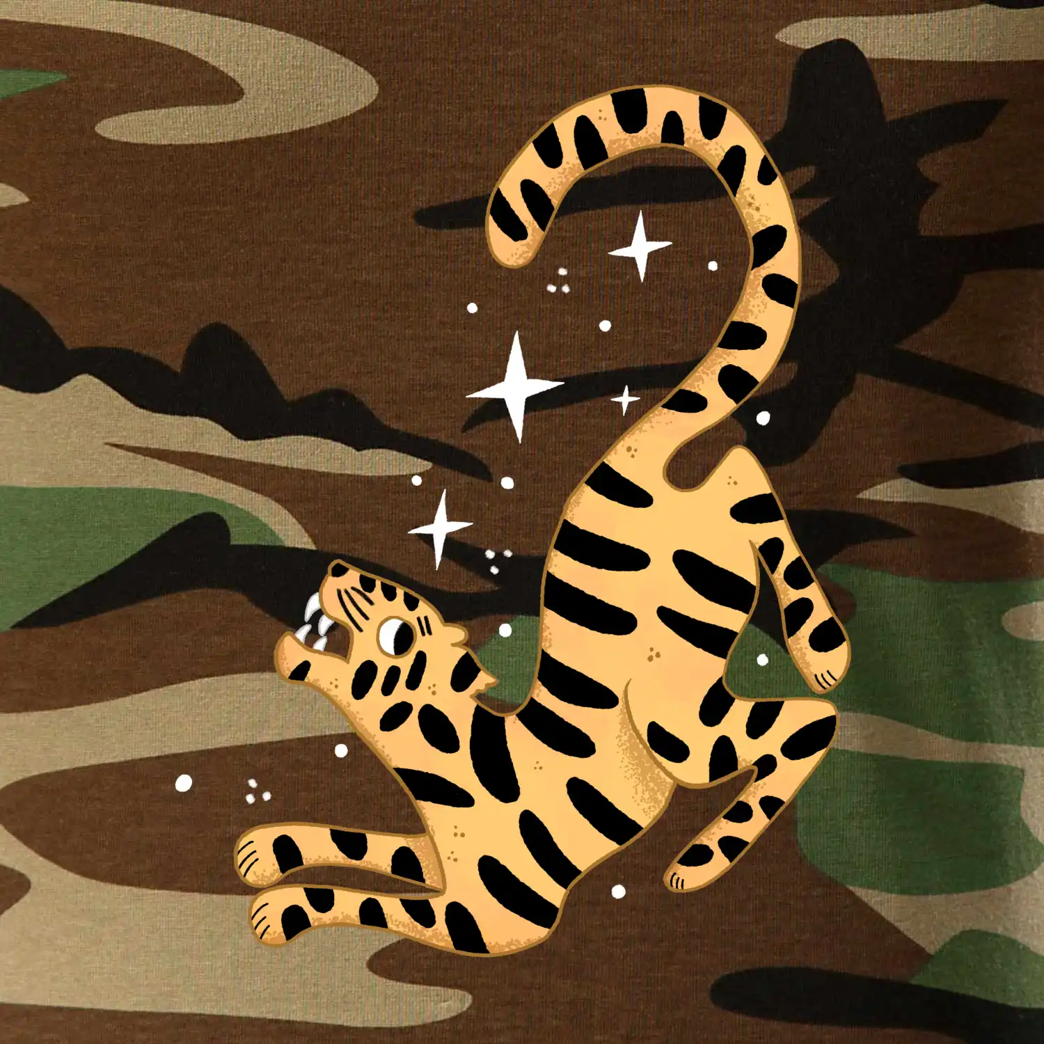 Tygr s hvězdami (studio-arte.cz)