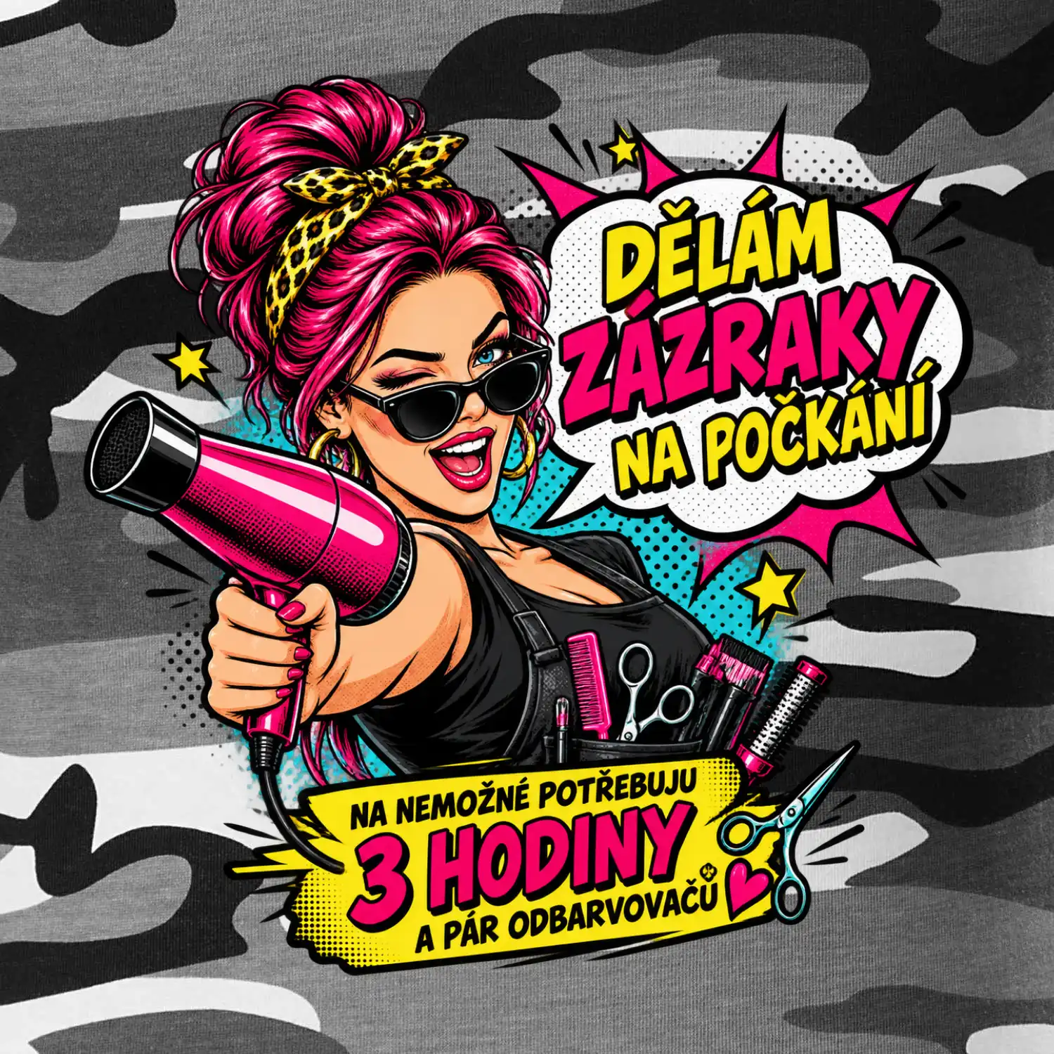 Dělám zázraky na počkání