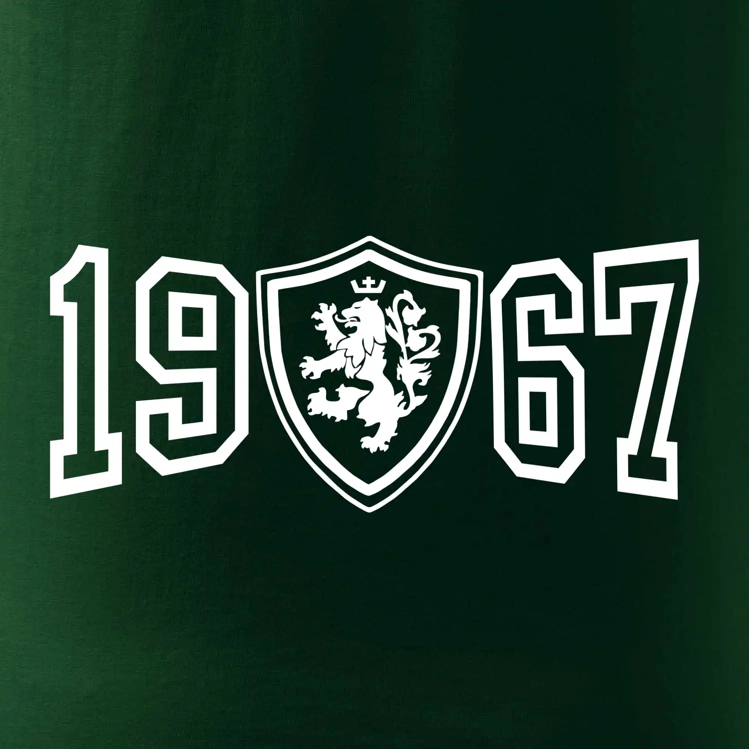 Narozeninový motiv - znak - 1967