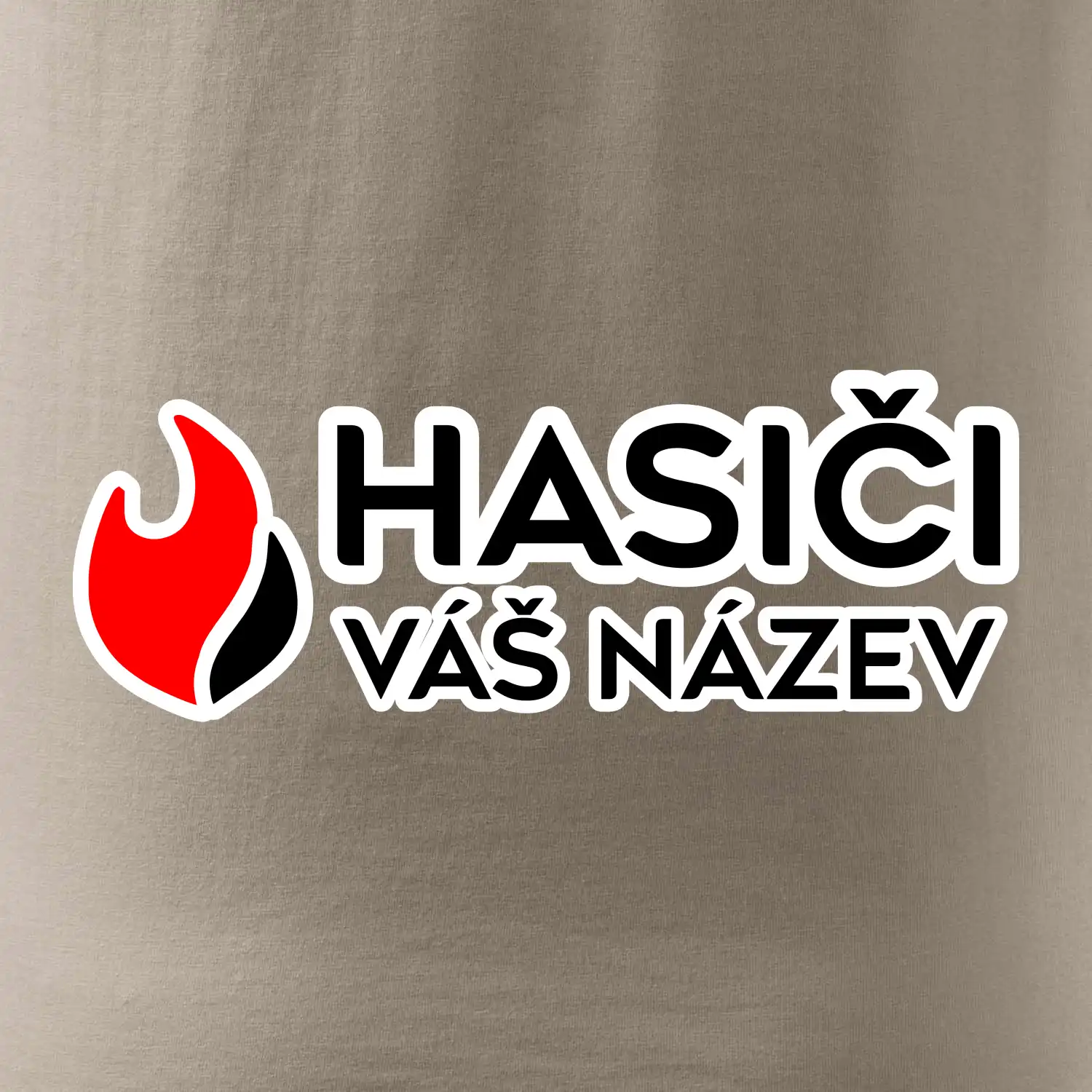 Hasiči půlený oheň - vlastní název