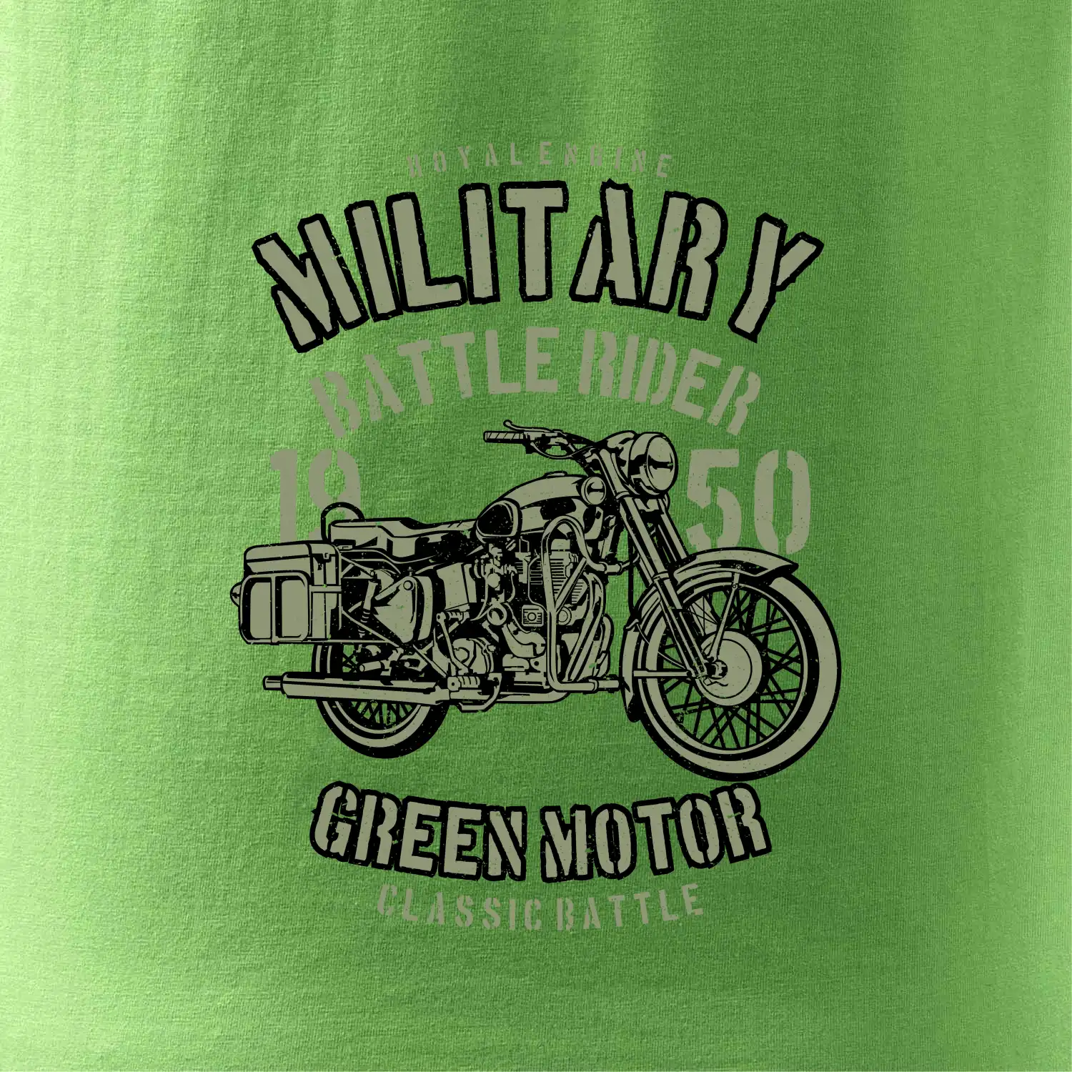 Green Military Ride