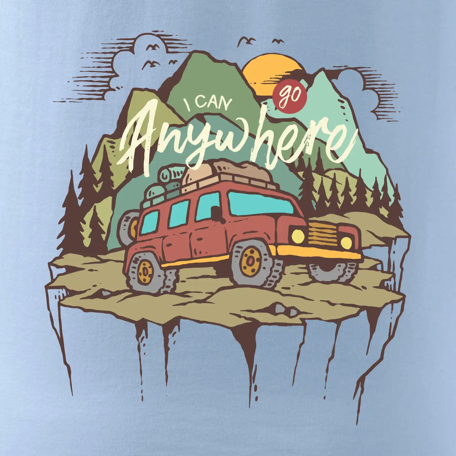Adventure car
