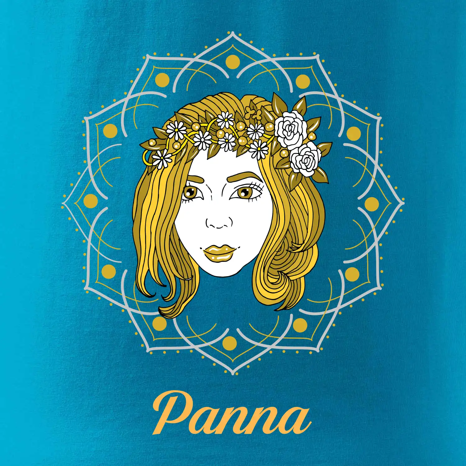 Znamení ženy - Panna (Pecka design)