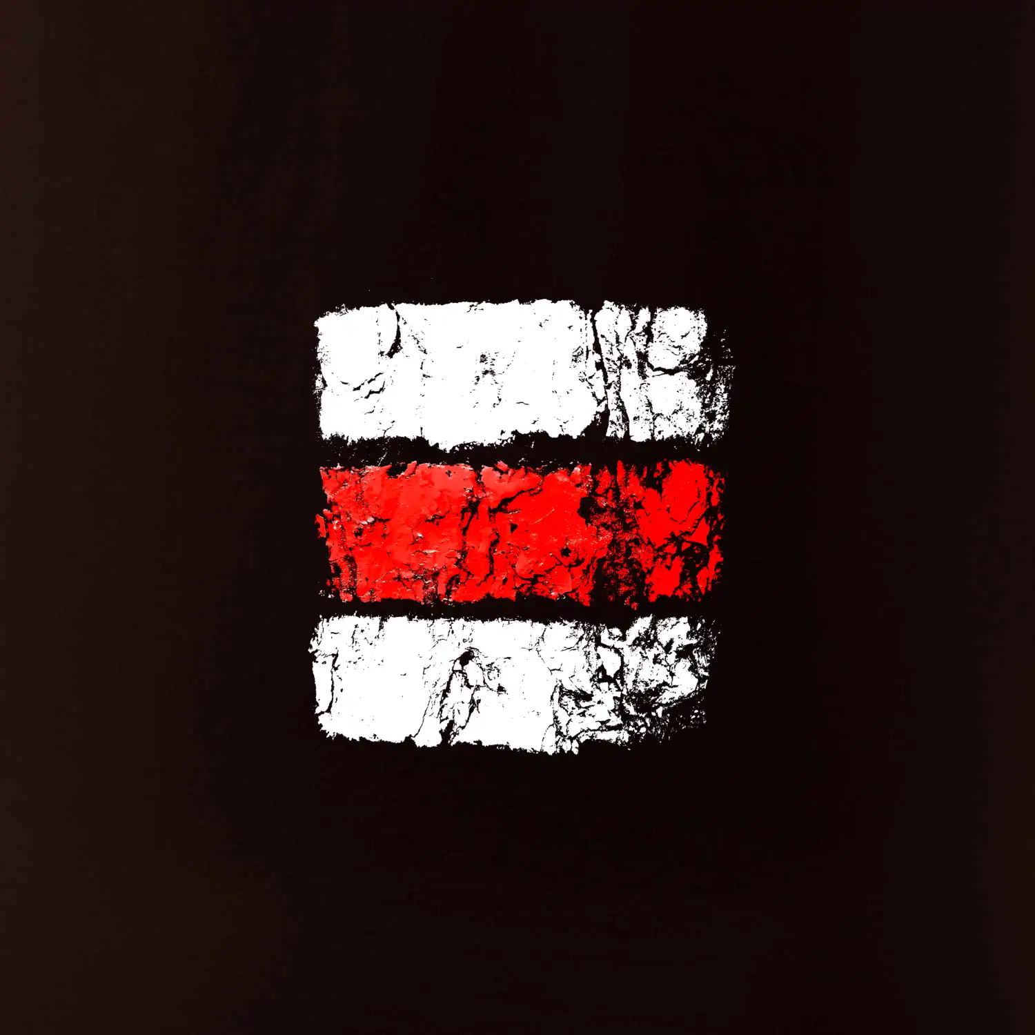 Turistická značka - červená