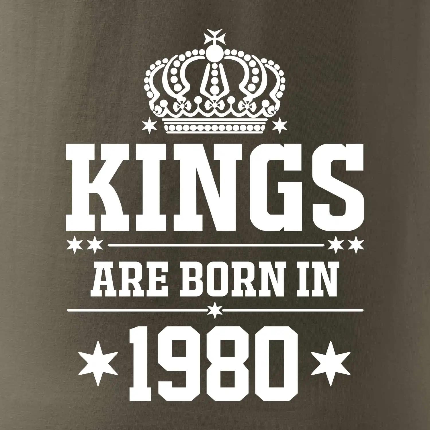 Kings are born in 1980