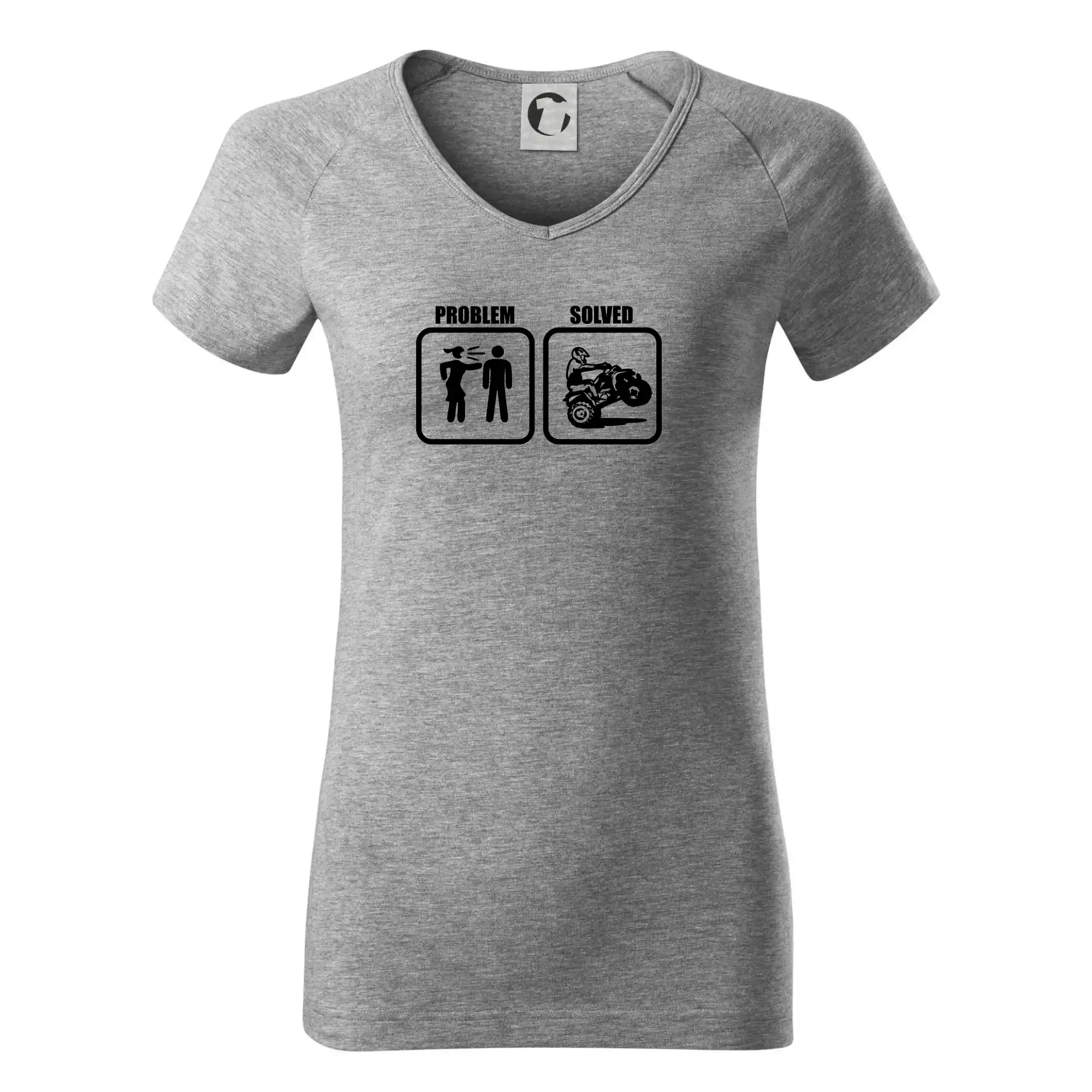 Problem quad / čtyřkolka