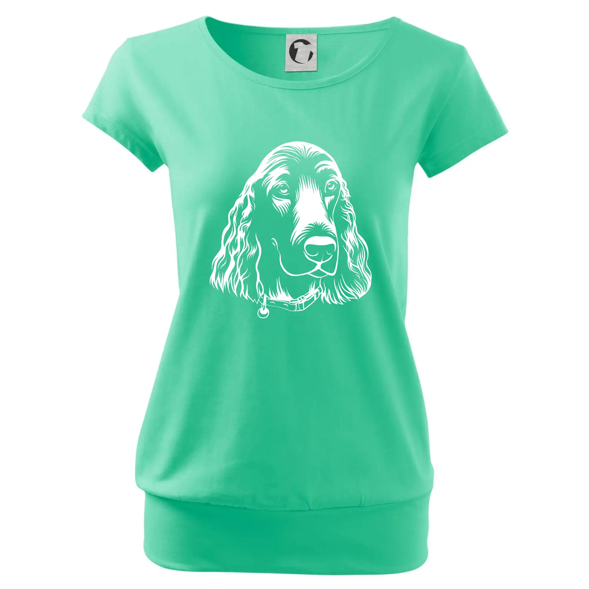 Kokršpaněl - hlava kreslená