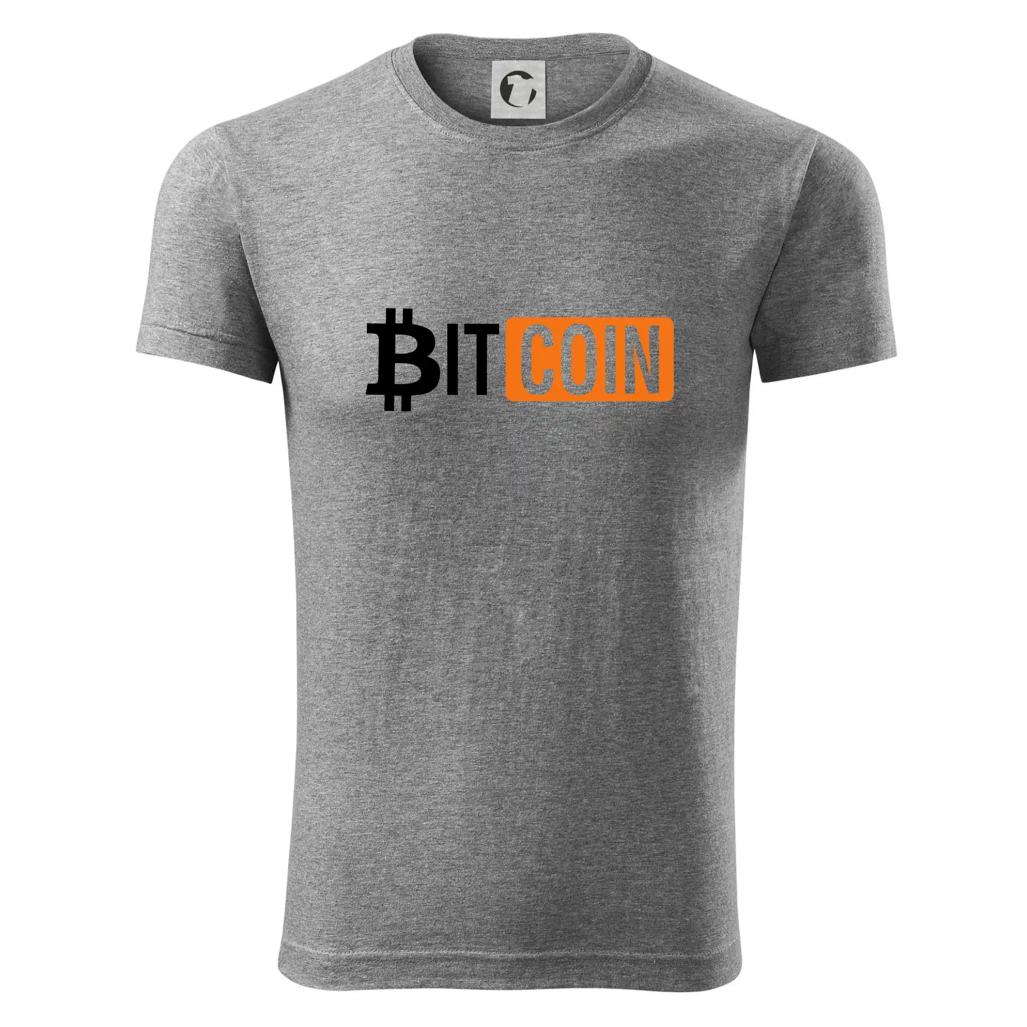 Bitcoin nápis