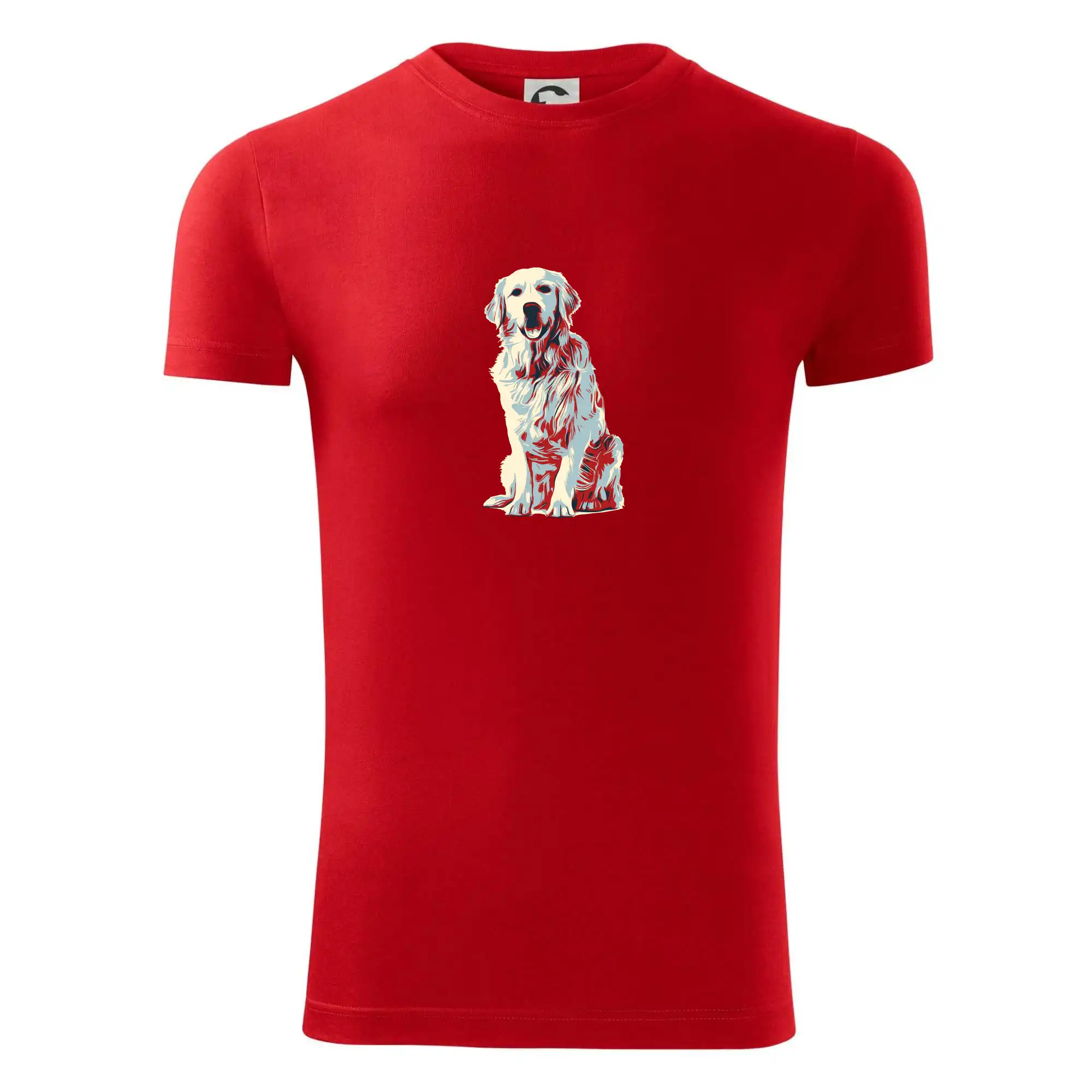 Zlatý retriever vintage