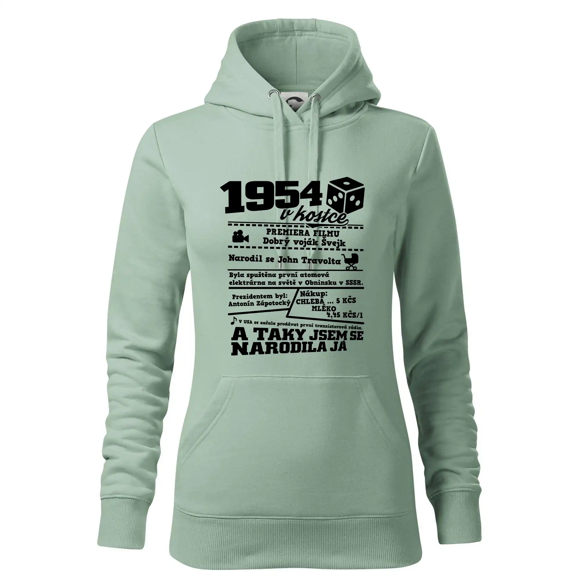 1954 v kostce