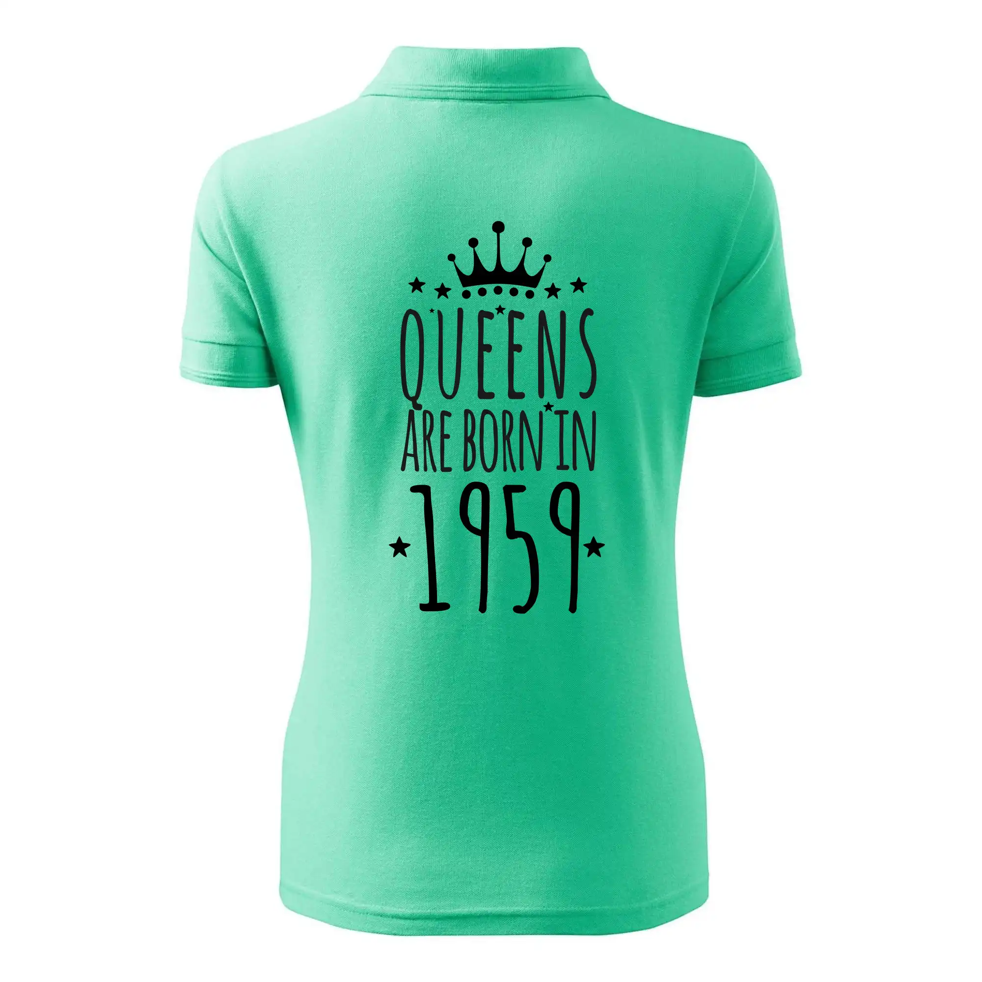 Queens are born in 1959