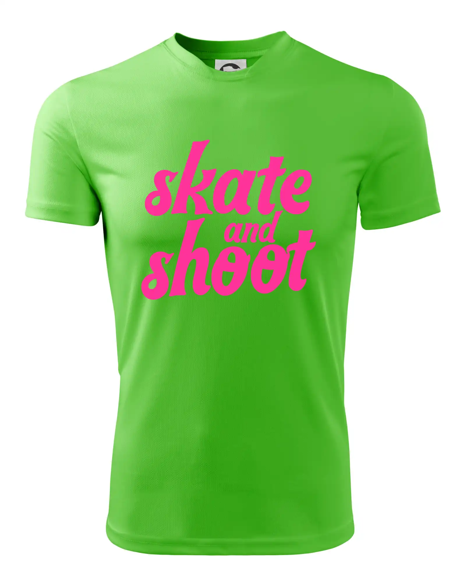 Biatlon skate and shoot růžová