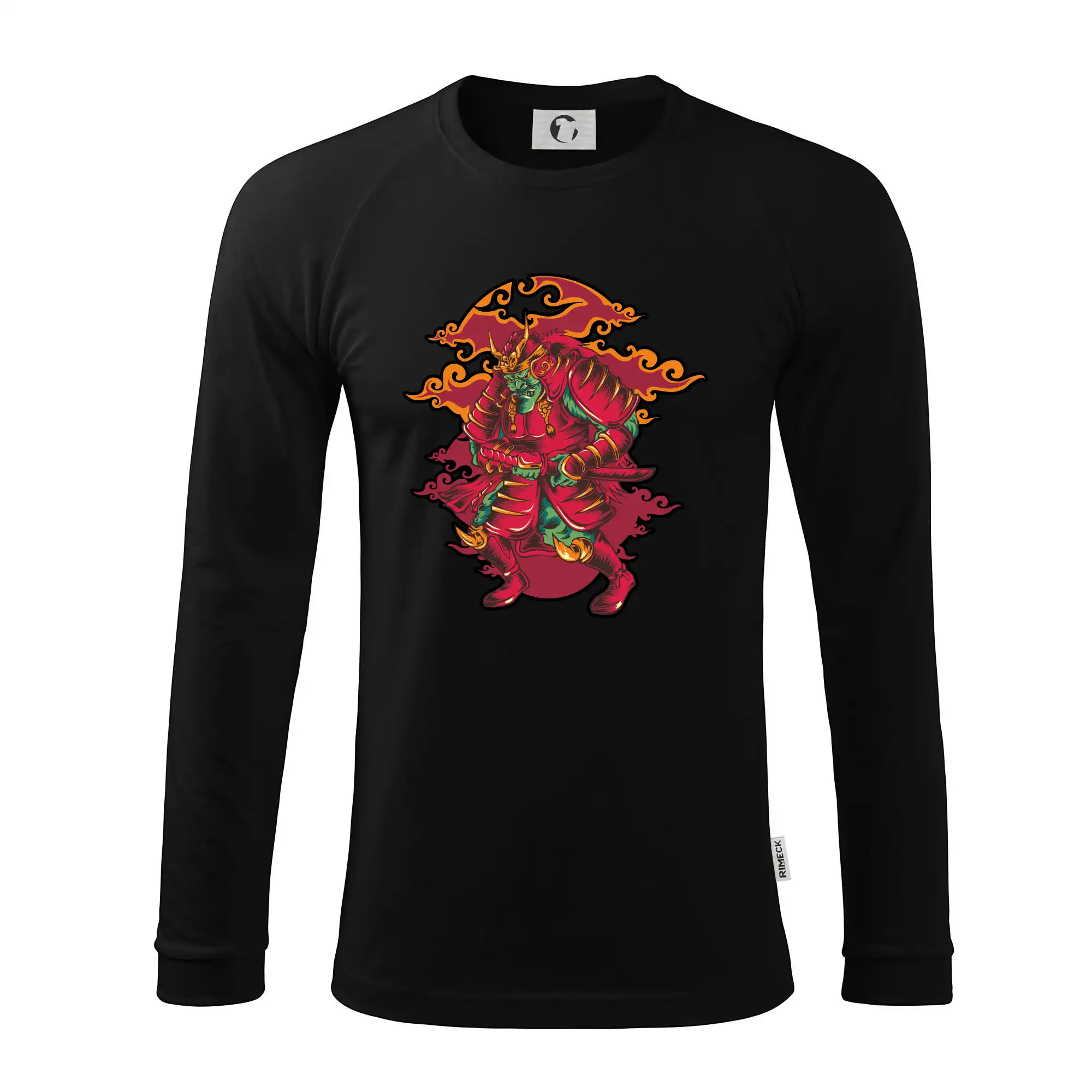 Red samurai
