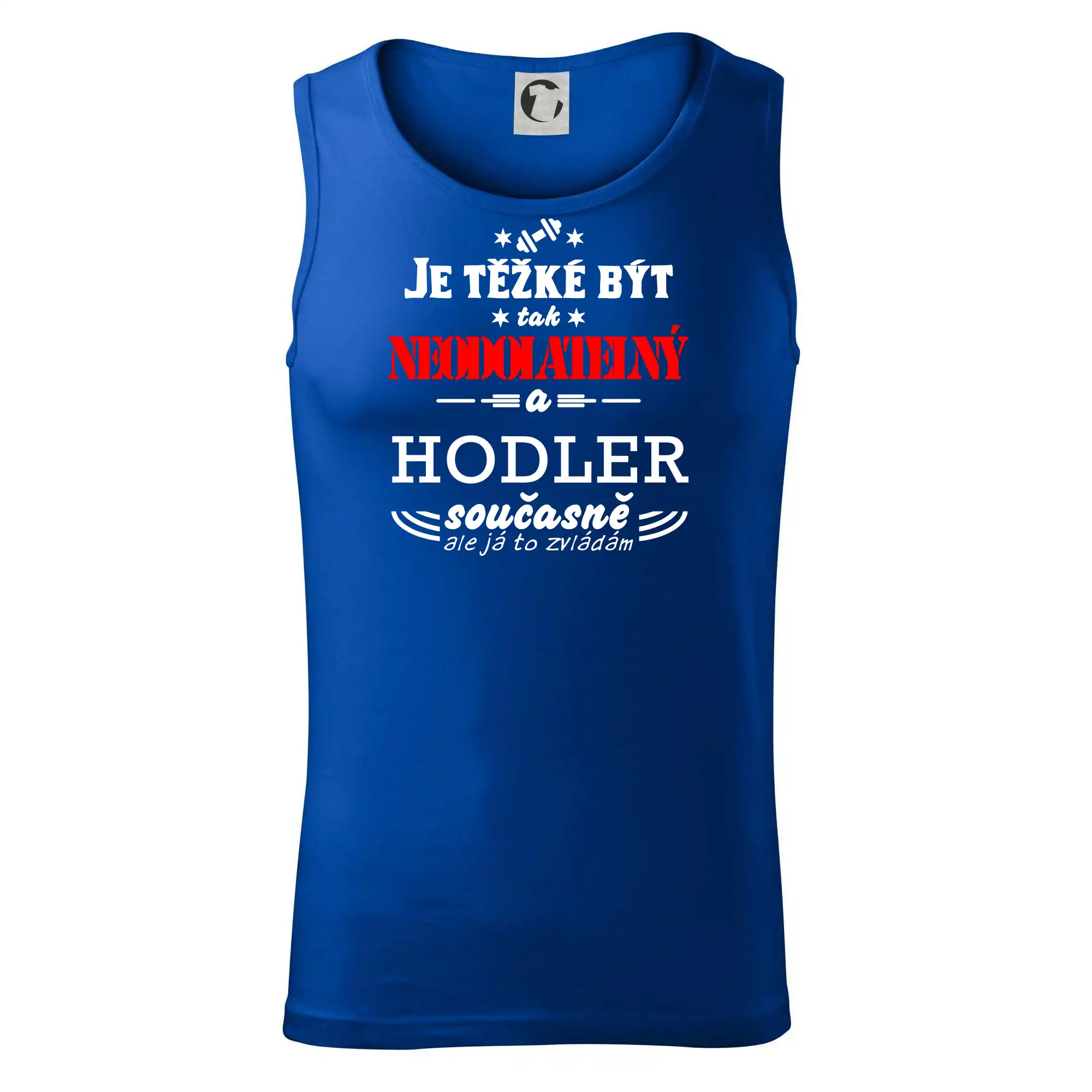Je těžké být neodolatelný hodler