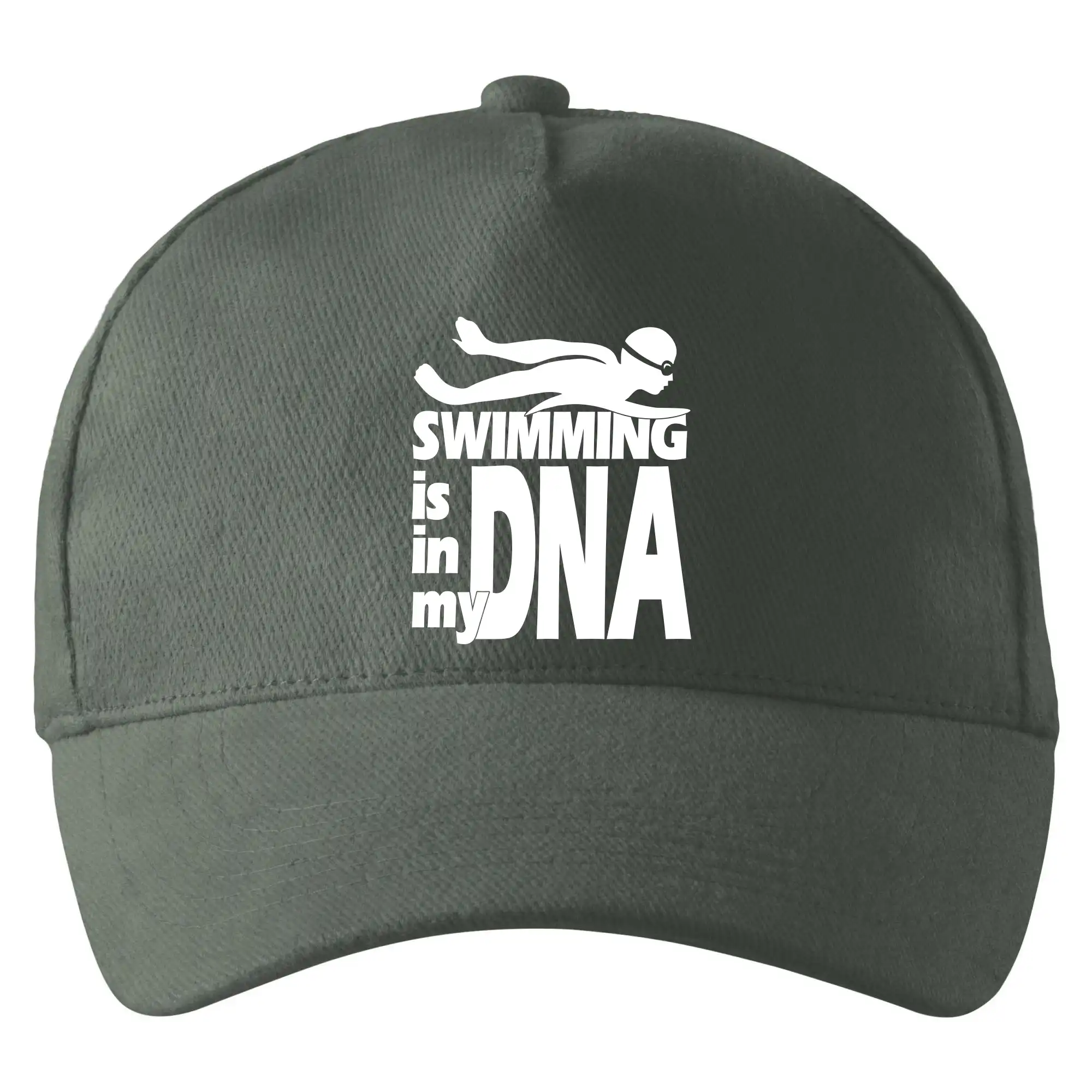 Swimming is in my DNA