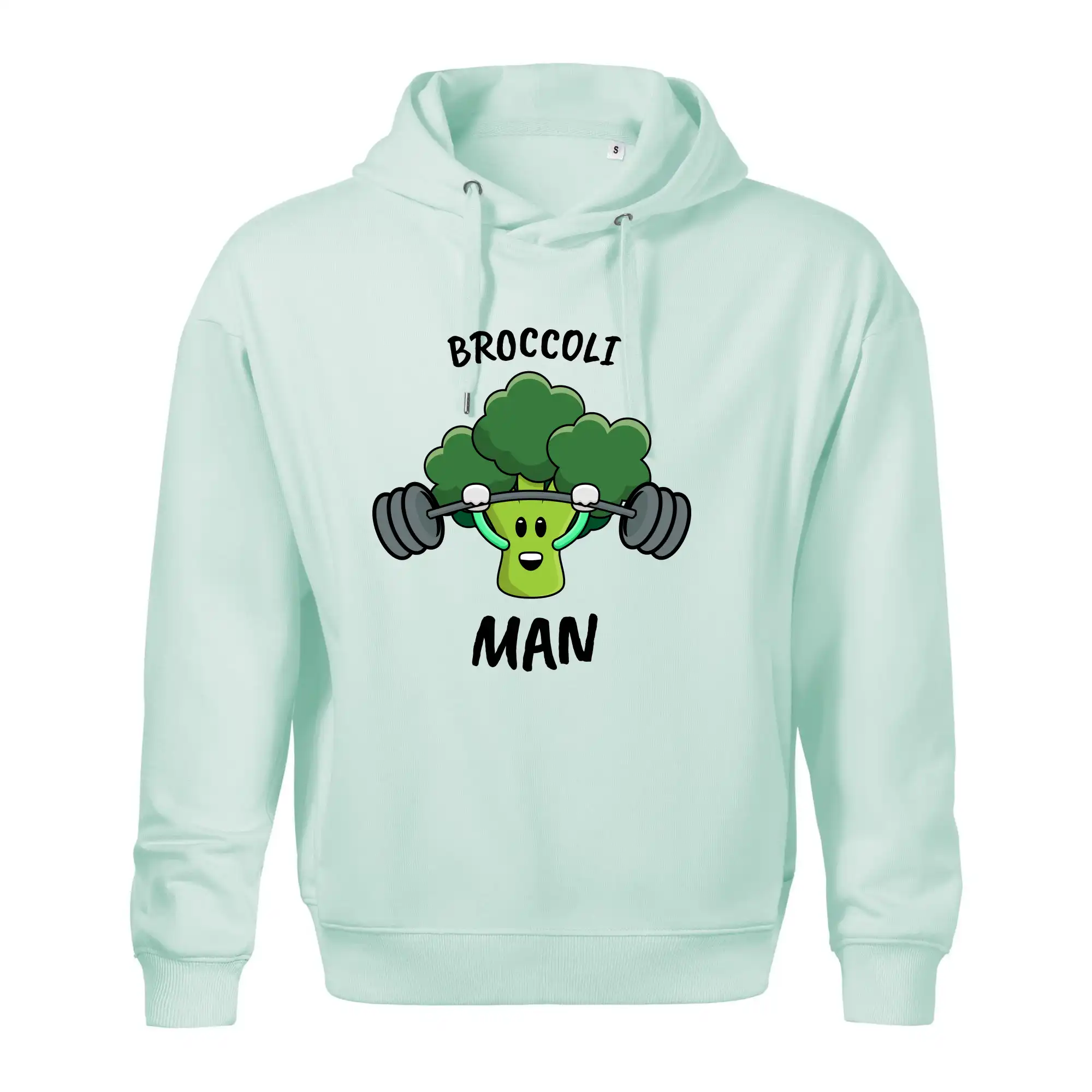 Broccoli man