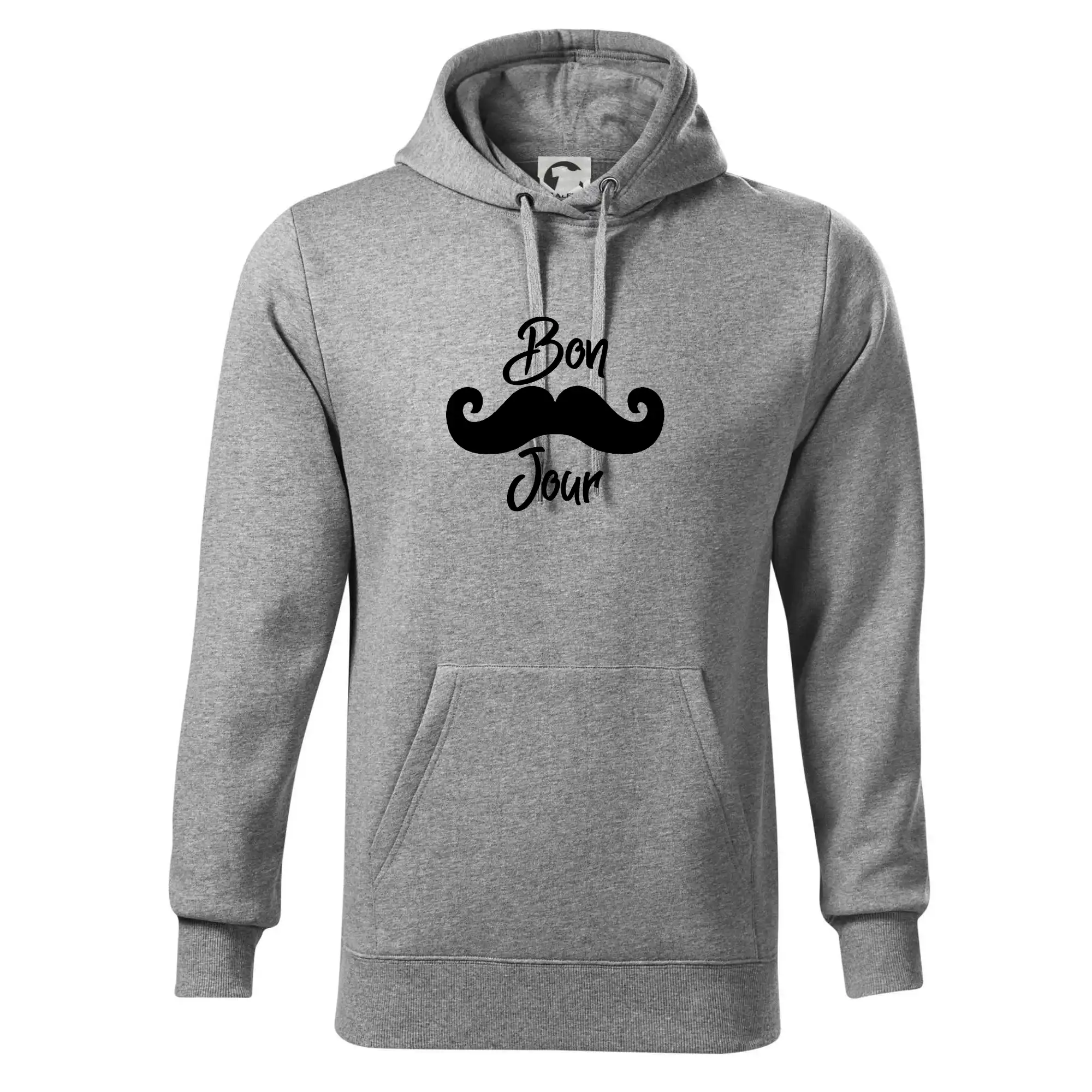 Mustache Bon Jour