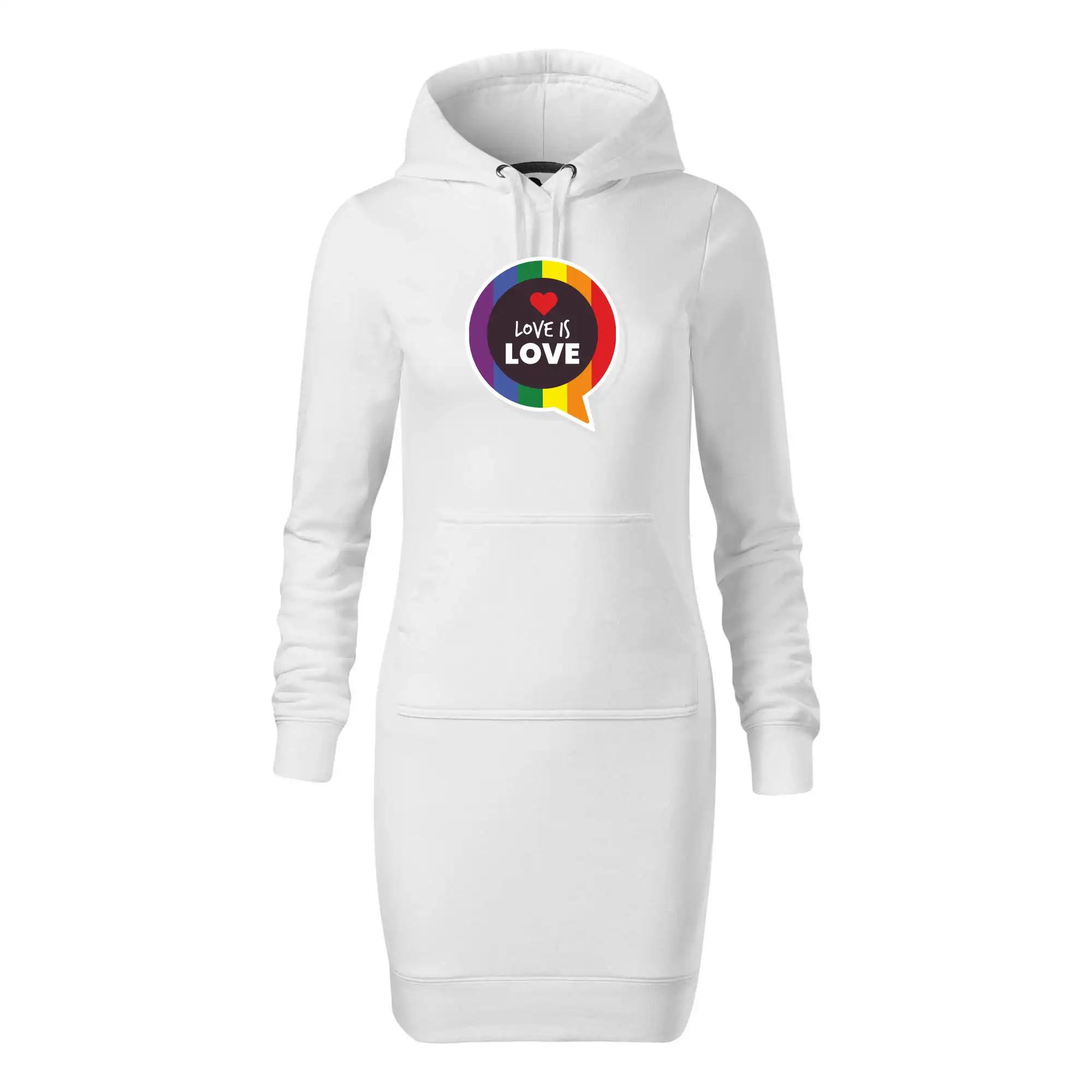 Love is love bublina