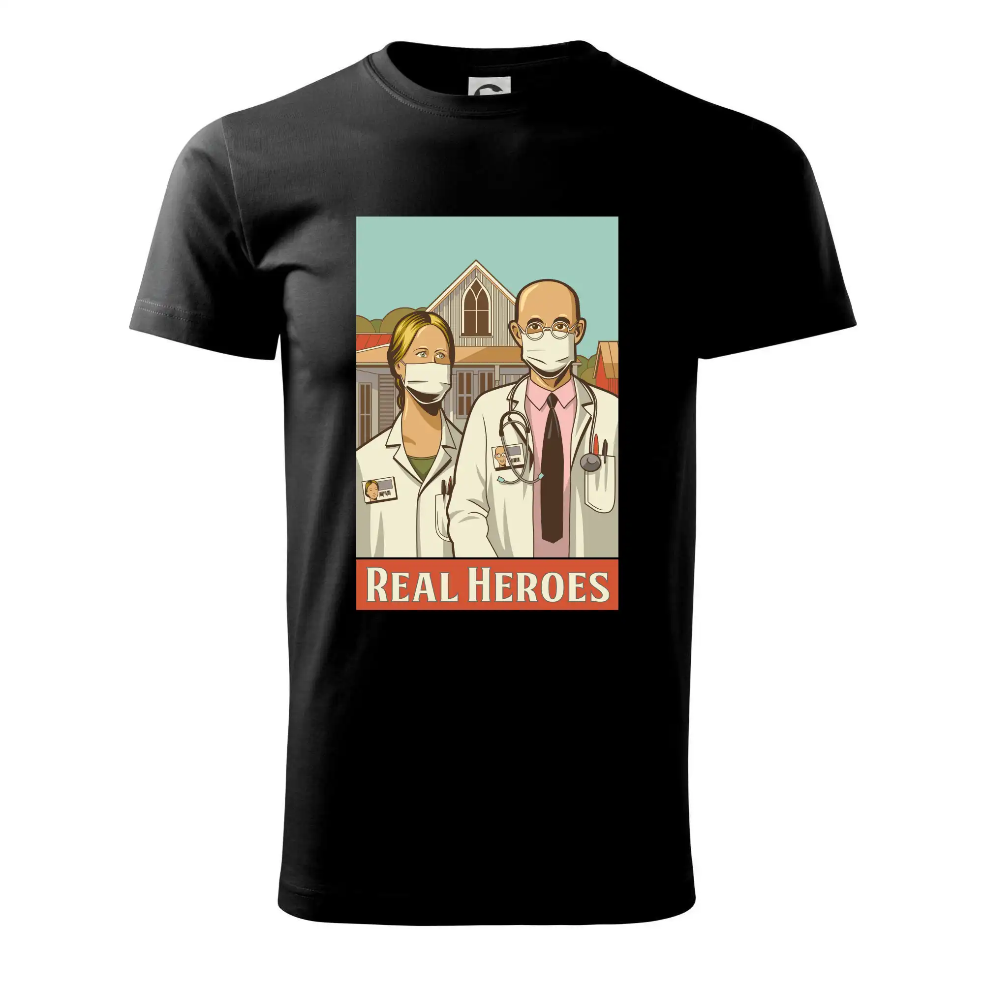 Covid - real heroes