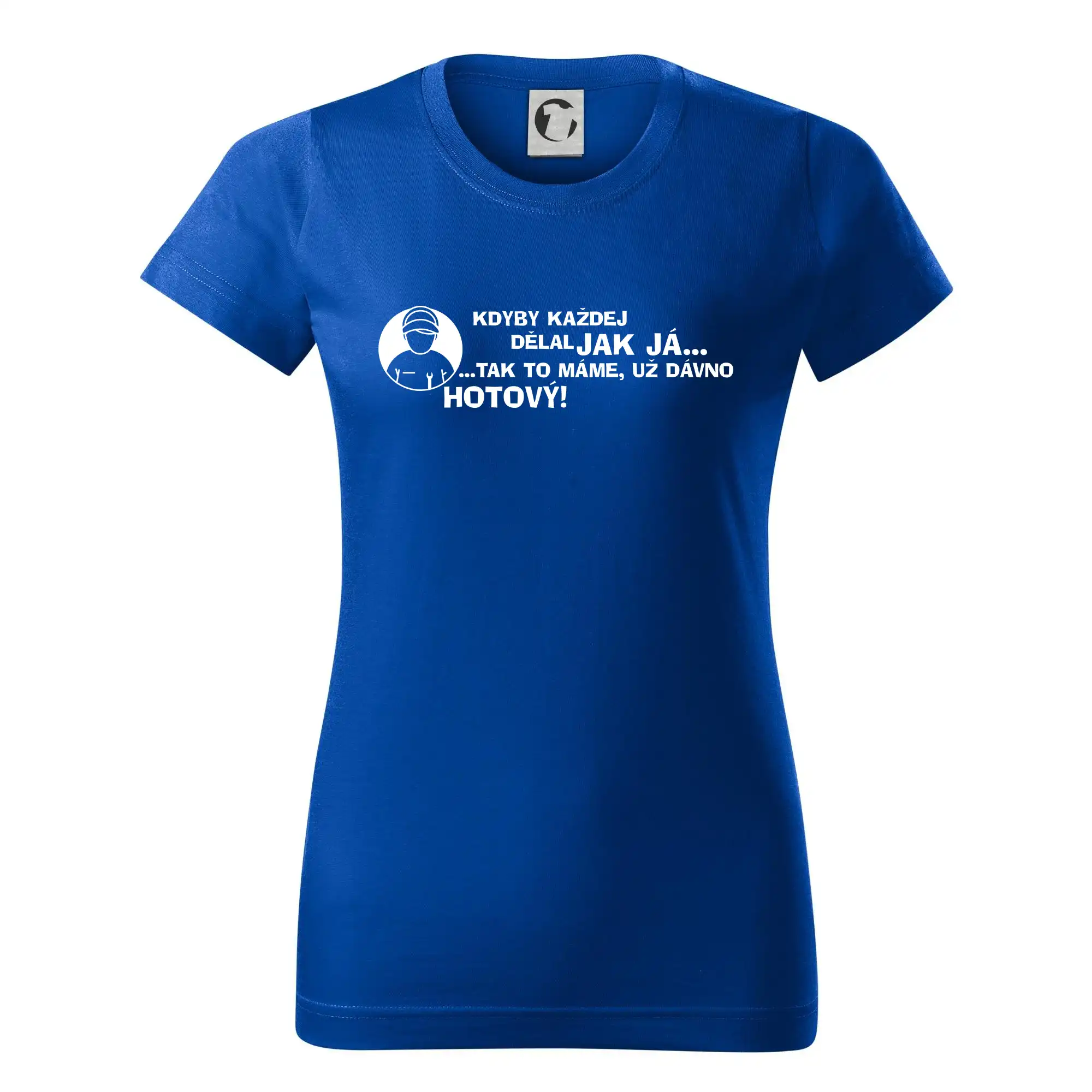 Opravář - kdyby každej dělal jak já, tak to máme už dávno hotový