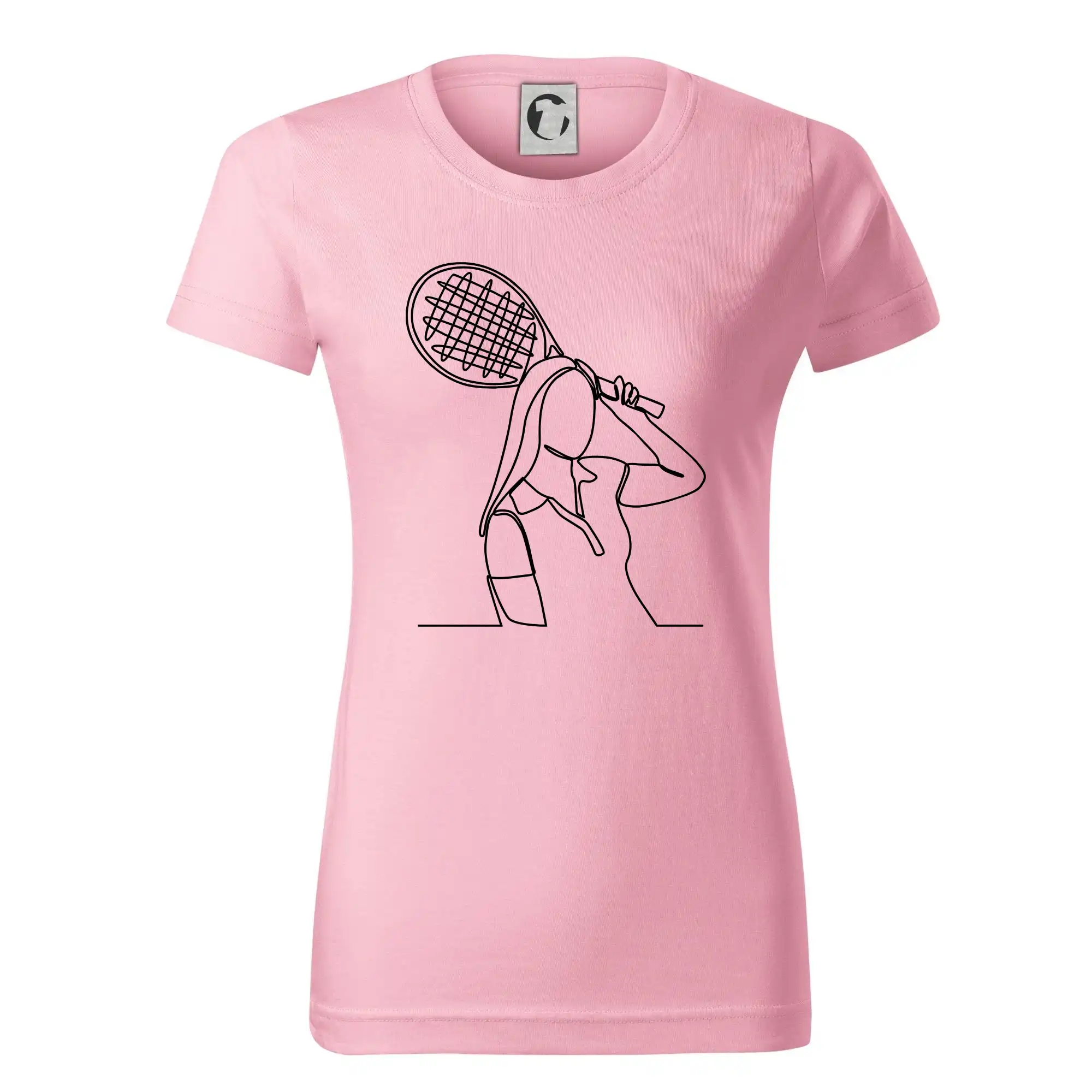 Tenistka  jednim tahem