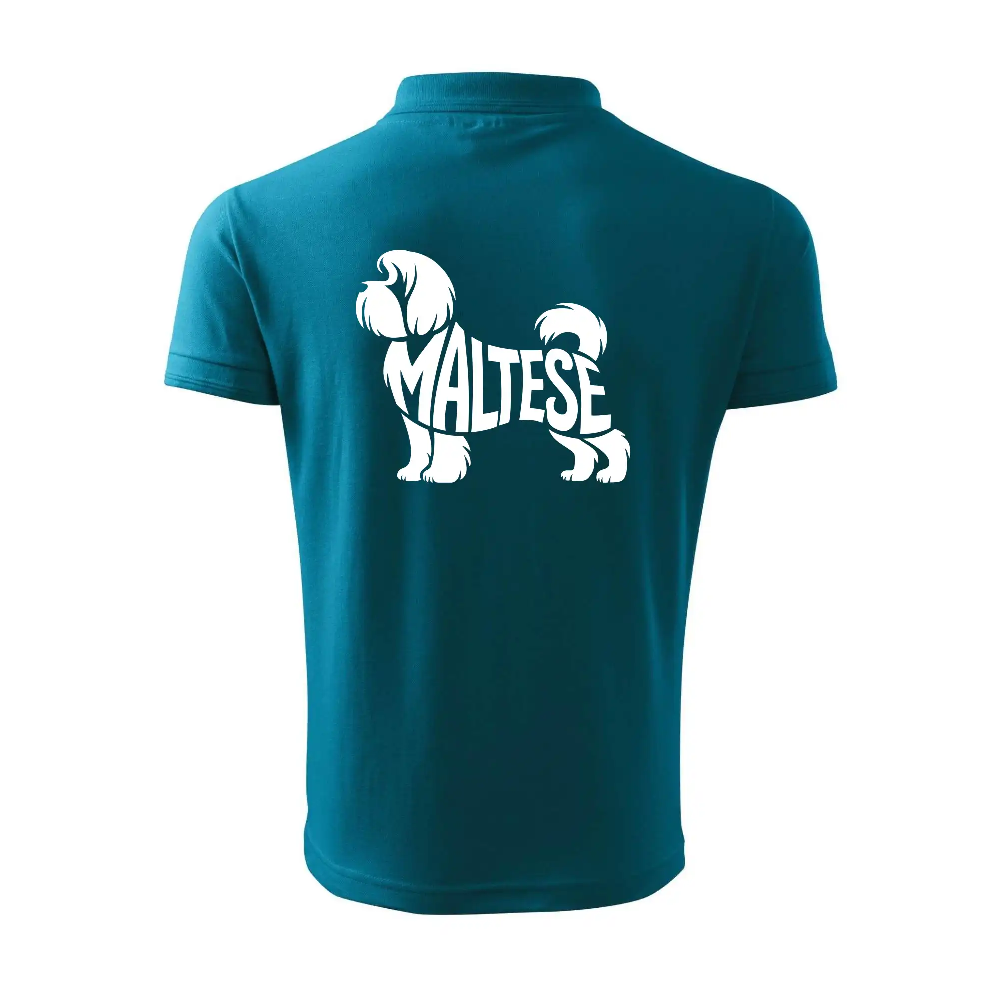 Maltézský psík nápis v těle